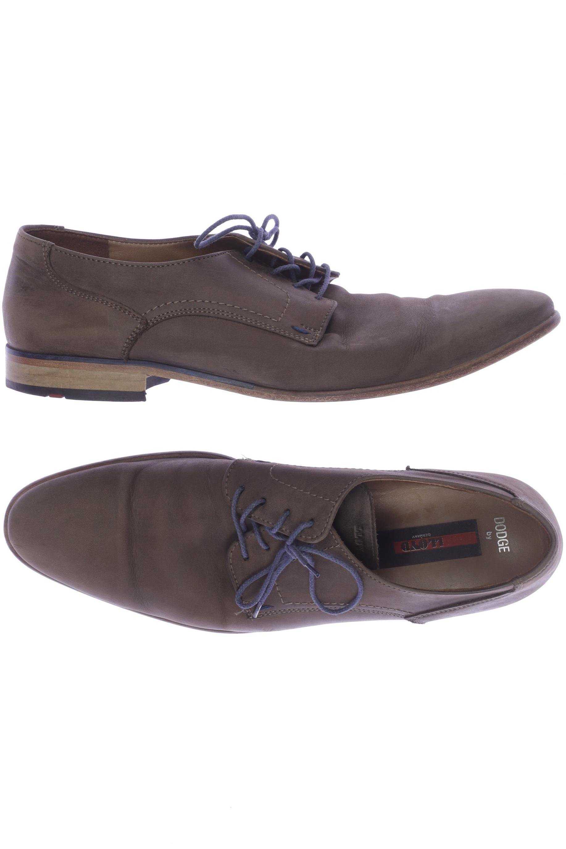 

Lloyd Herren Halbschuh, braun, Gr. 43