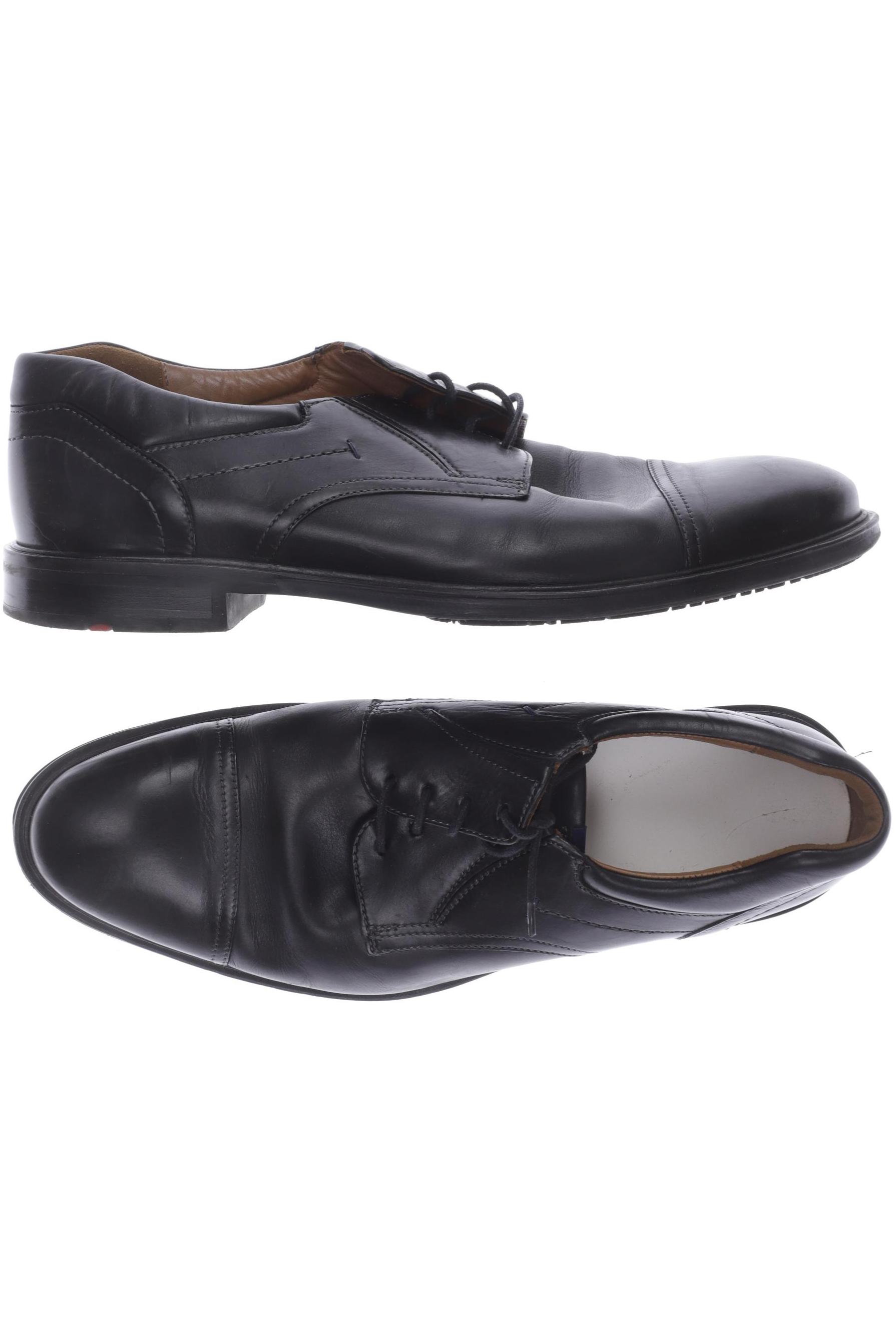 

Lloyd Herren Halbschuh, schwarz, Gr. 9.5
