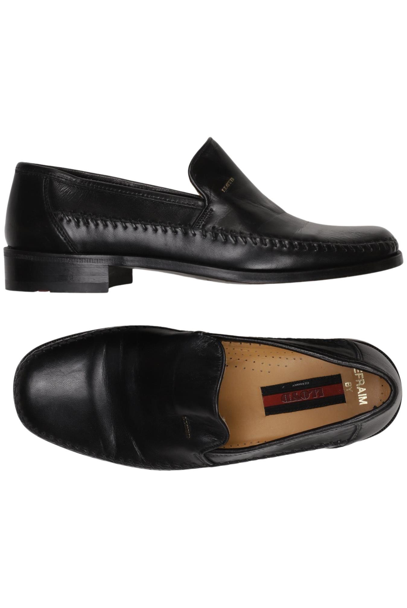 

Lloyd Herren Halbschuh, schwarz, Gr. 6