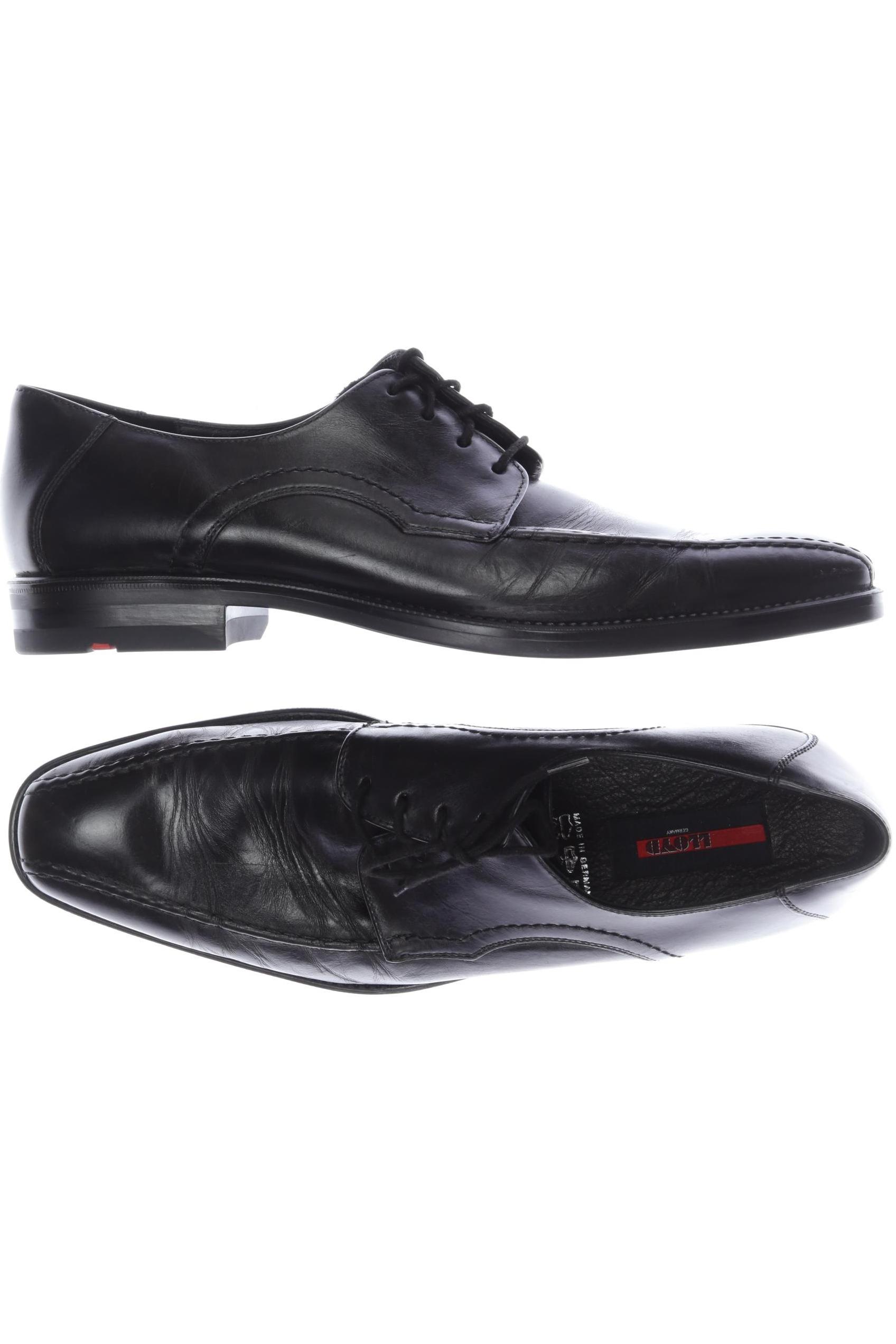 

Lloyd Herren Halbschuh, schwarz, Gr. 9.5