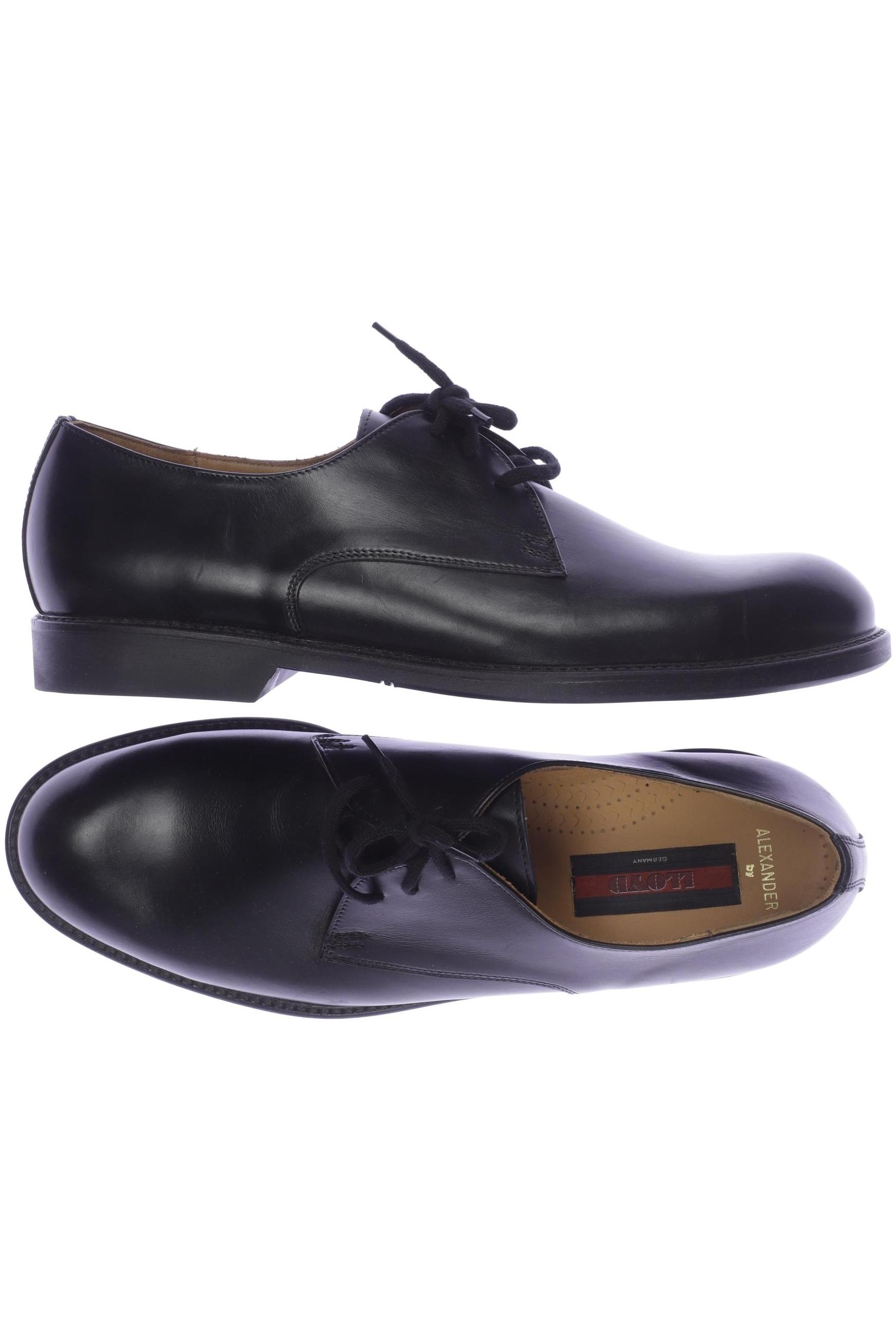 

Lloyd Herren Halbschuh, schwarz, Gr. 9.5