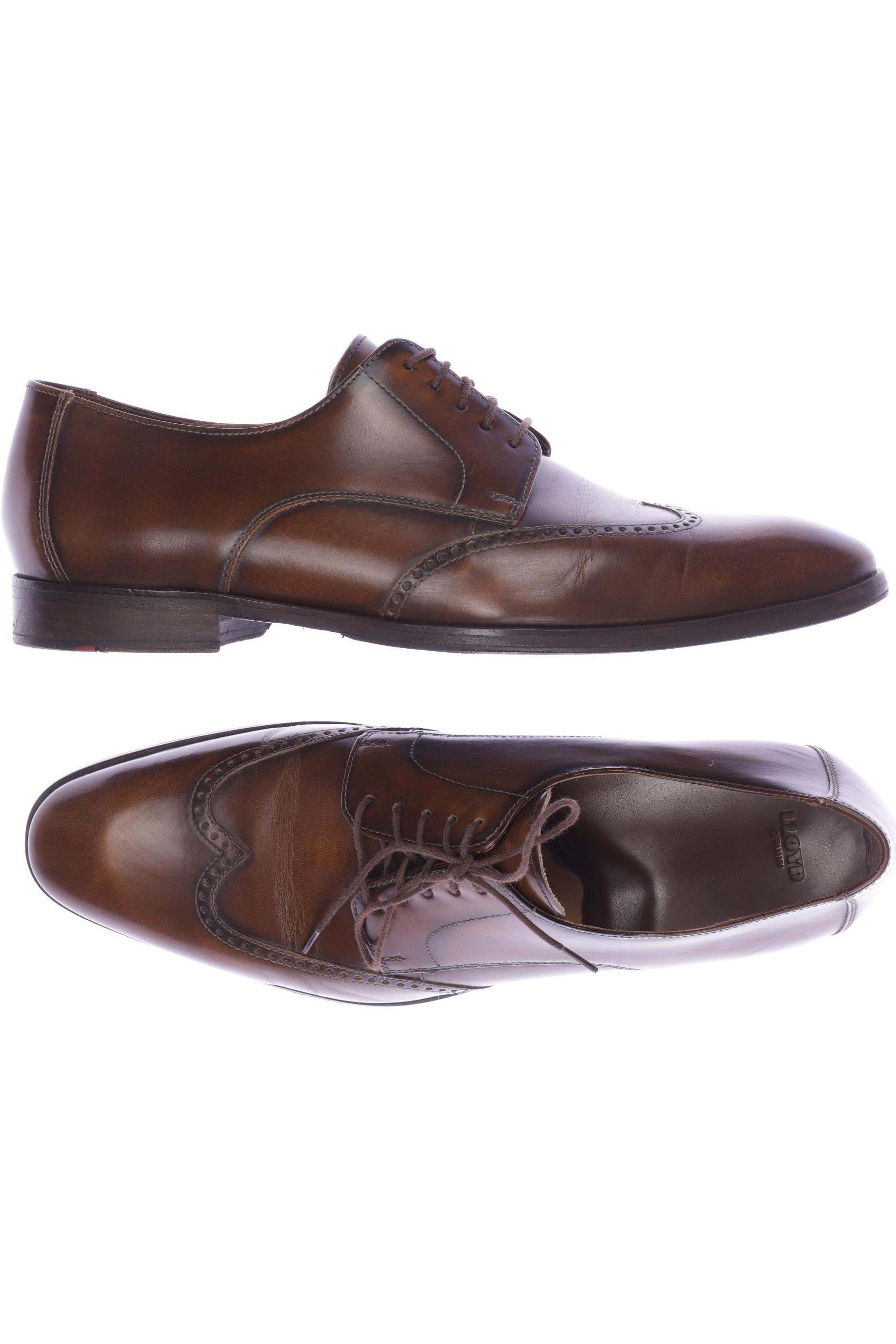 

Lloyd Herren Halbschuh, braun, Gr. 42.5