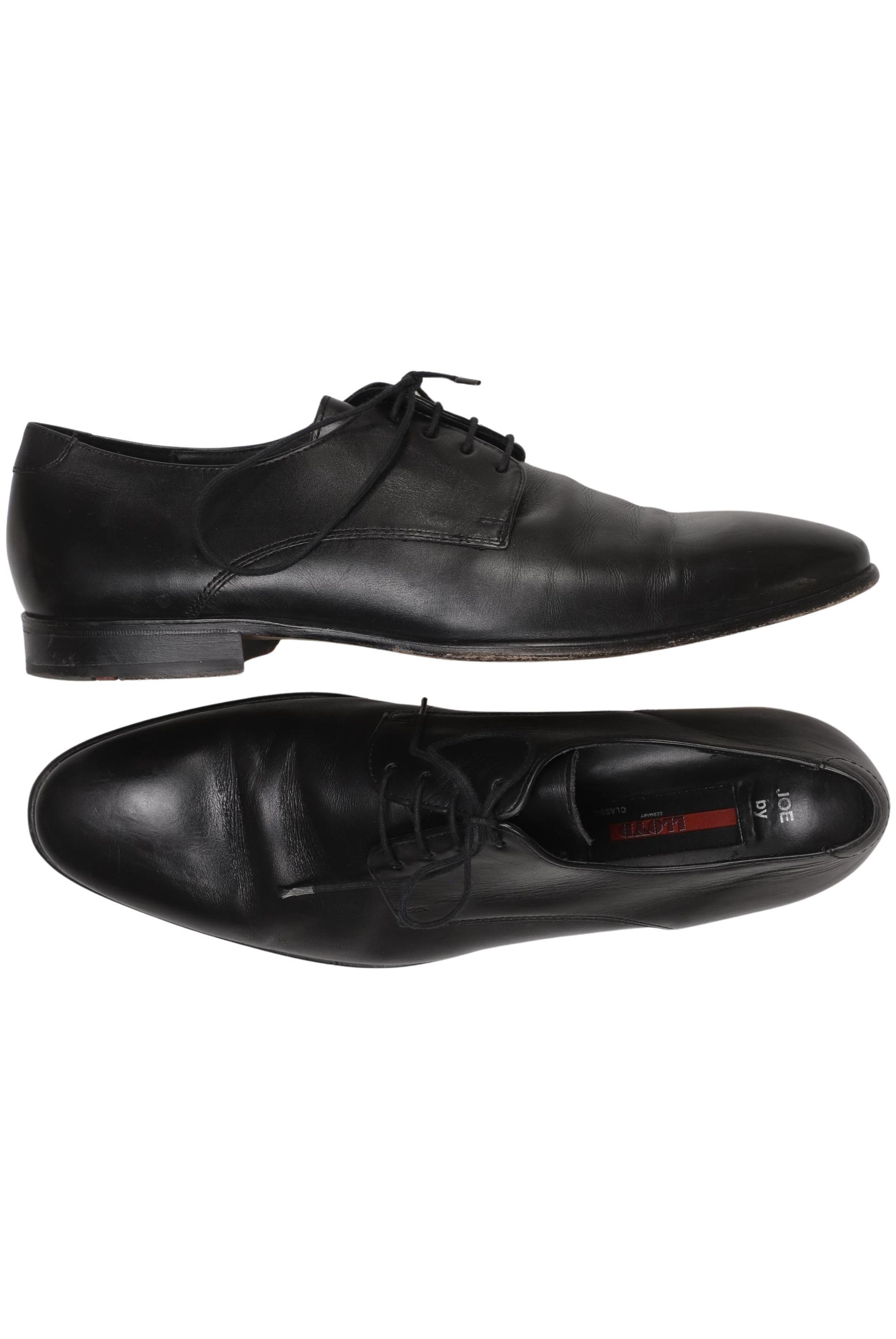 

Lloyd Herren Halbschuh, schwarz, Gr. 42