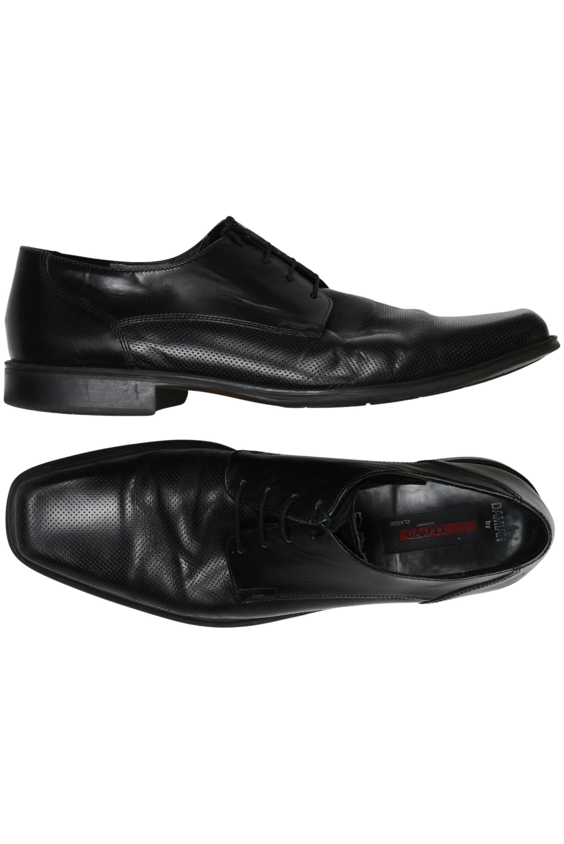 

Lloyd Herren Halbschuh, schwarz, Gr. 48