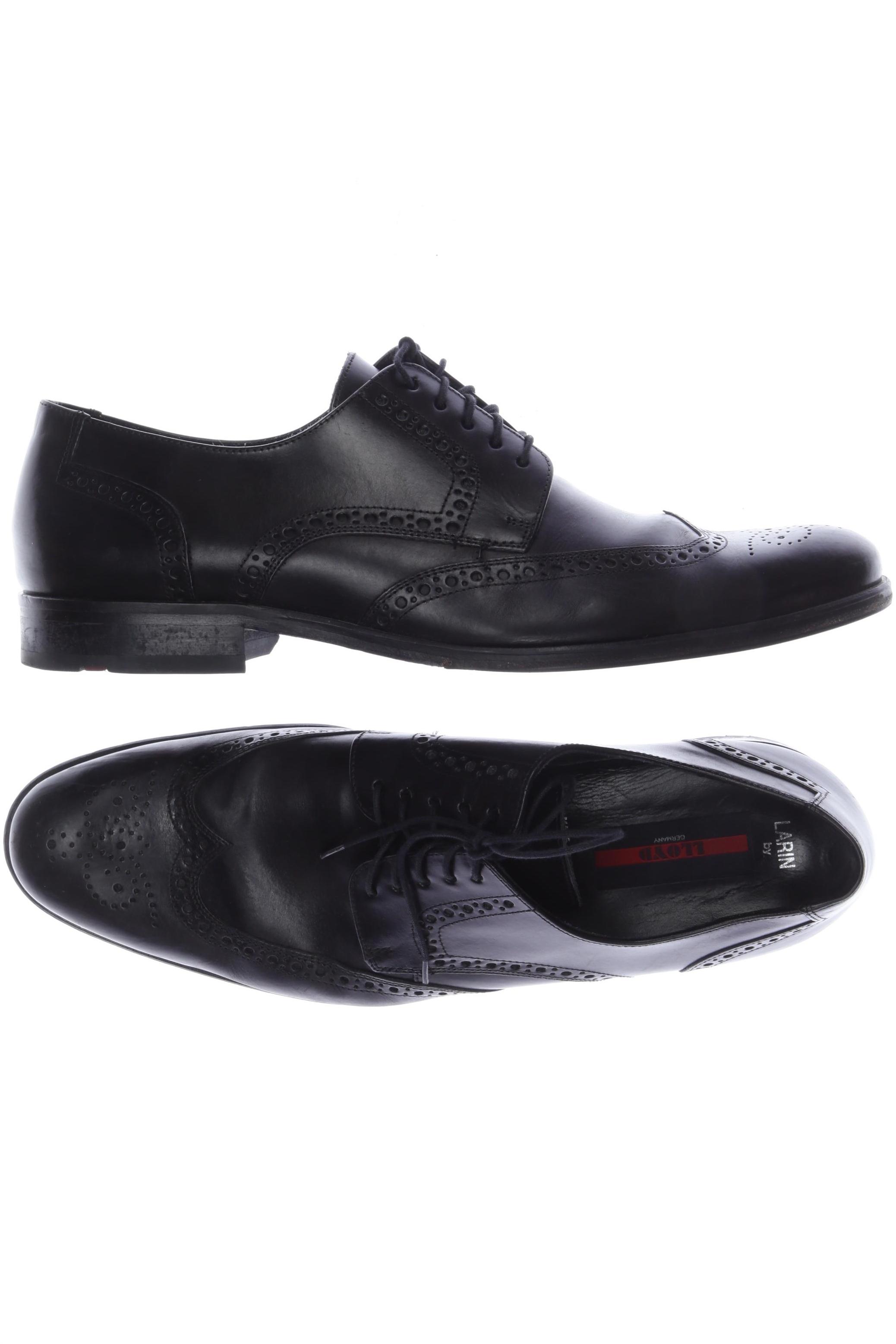 

Lloyd Herren Halbschuh, schwarz, Gr. 43