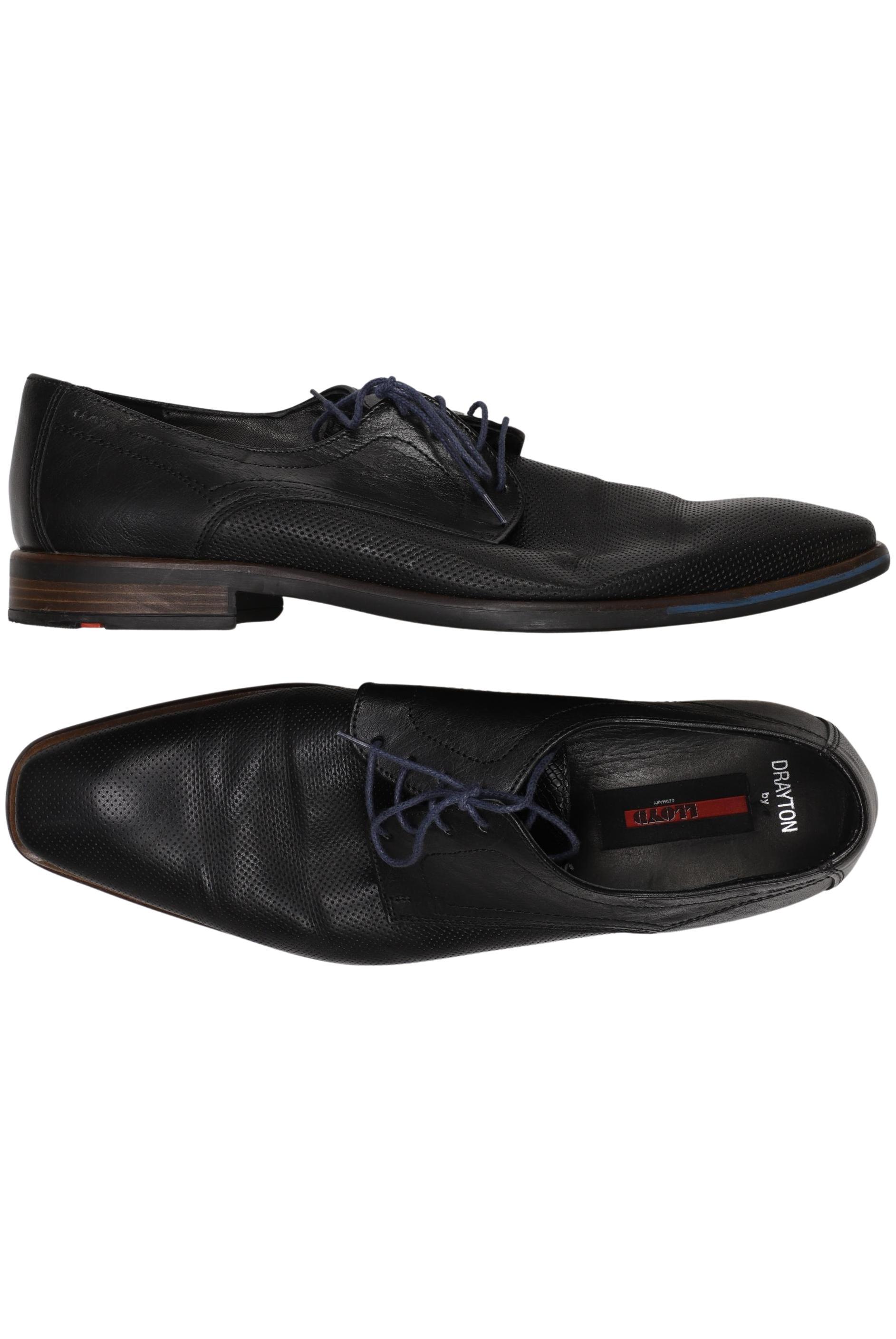 

Lloyd Herren Halbschuh, schwarz, Gr. 10