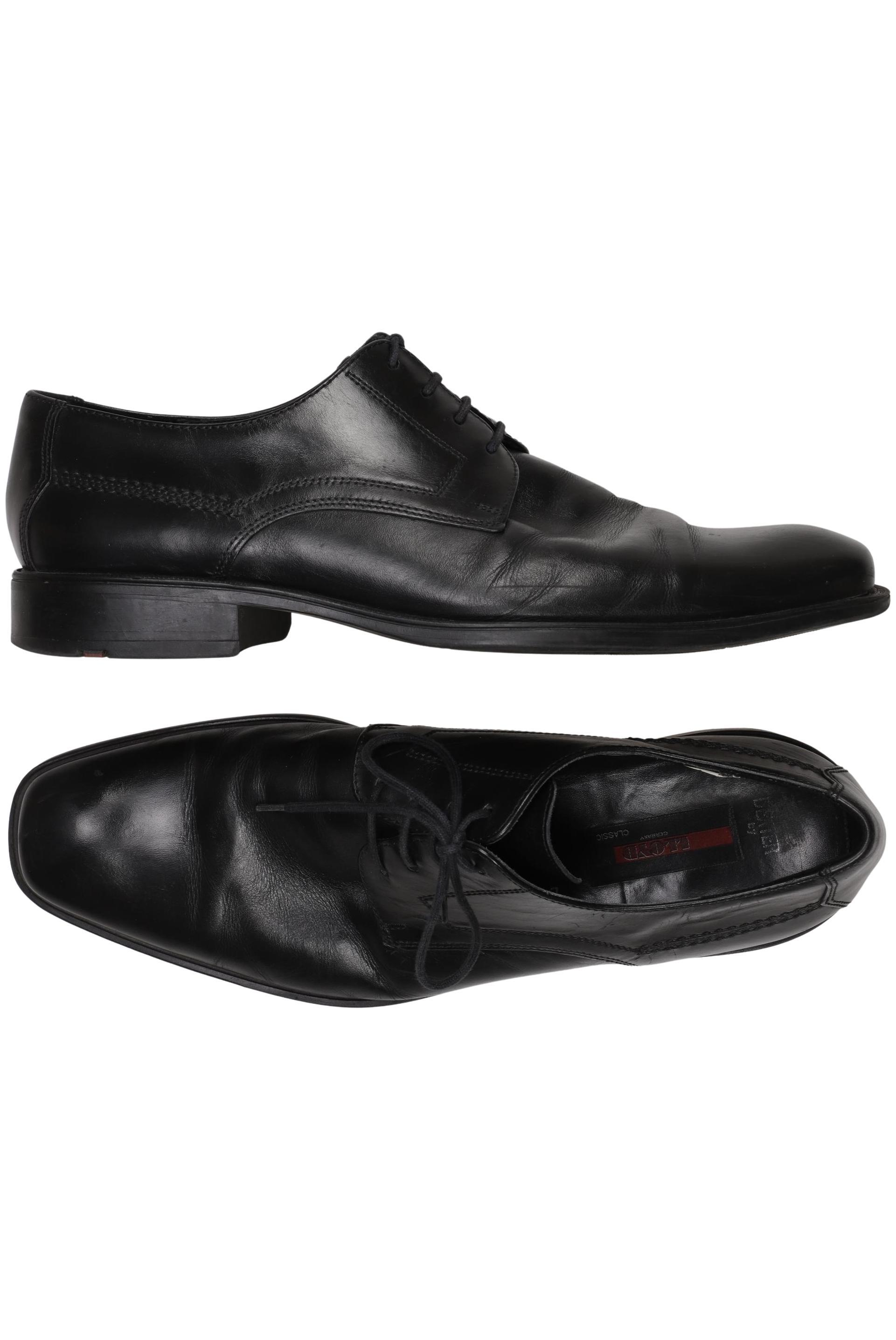 

Lloyd Herren Halbschuh, schwarz, Gr. 10.5