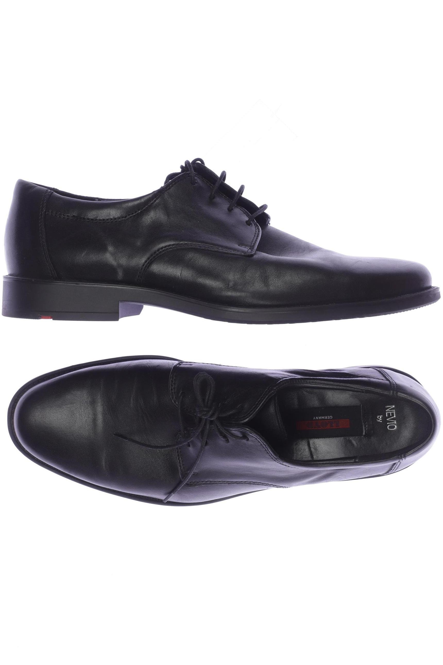 

Lloyd Herren Halbschuh, schwarz, Gr. 9