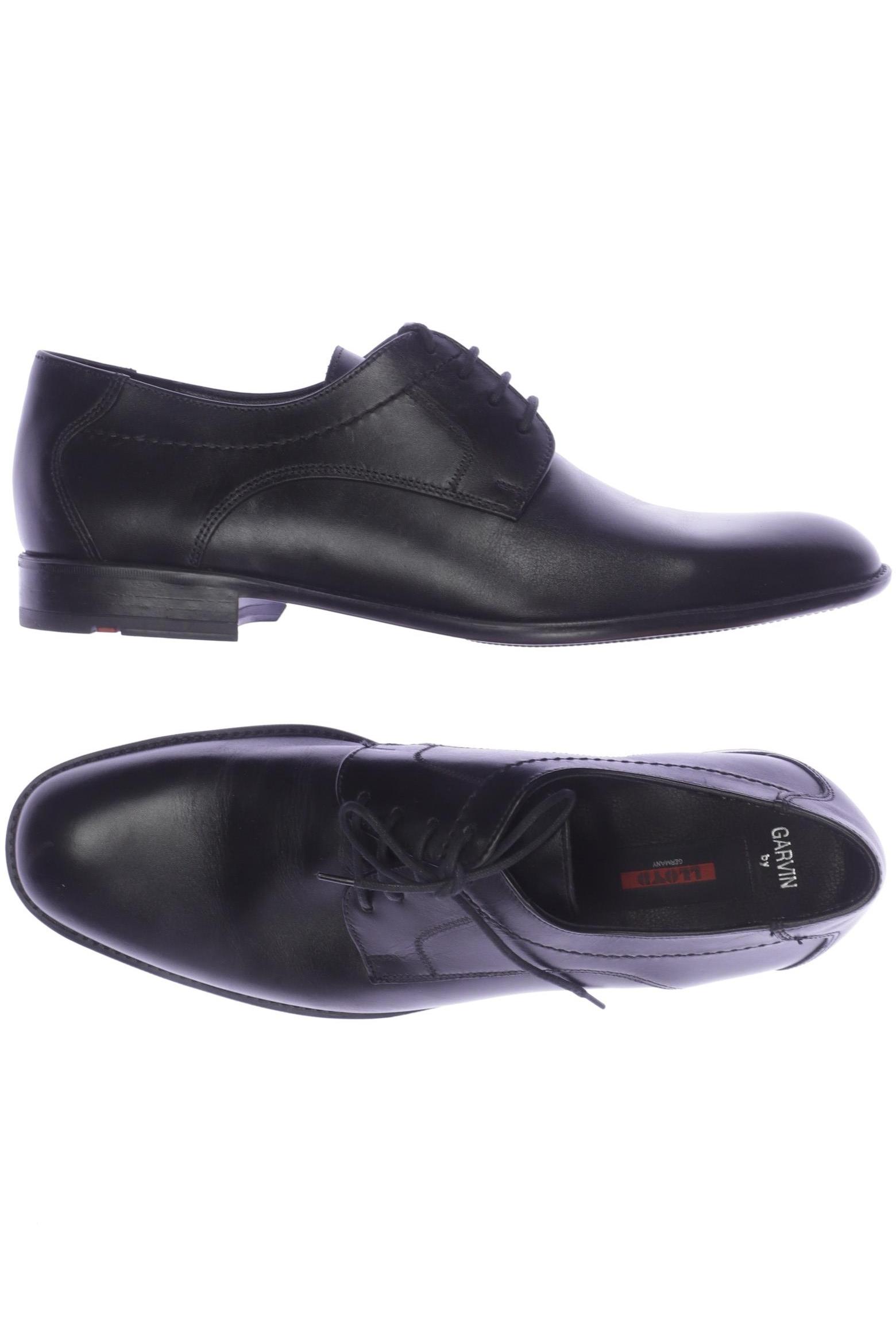 

Lloyd Herren Halbschuh, schwarz, Gr. 9.5