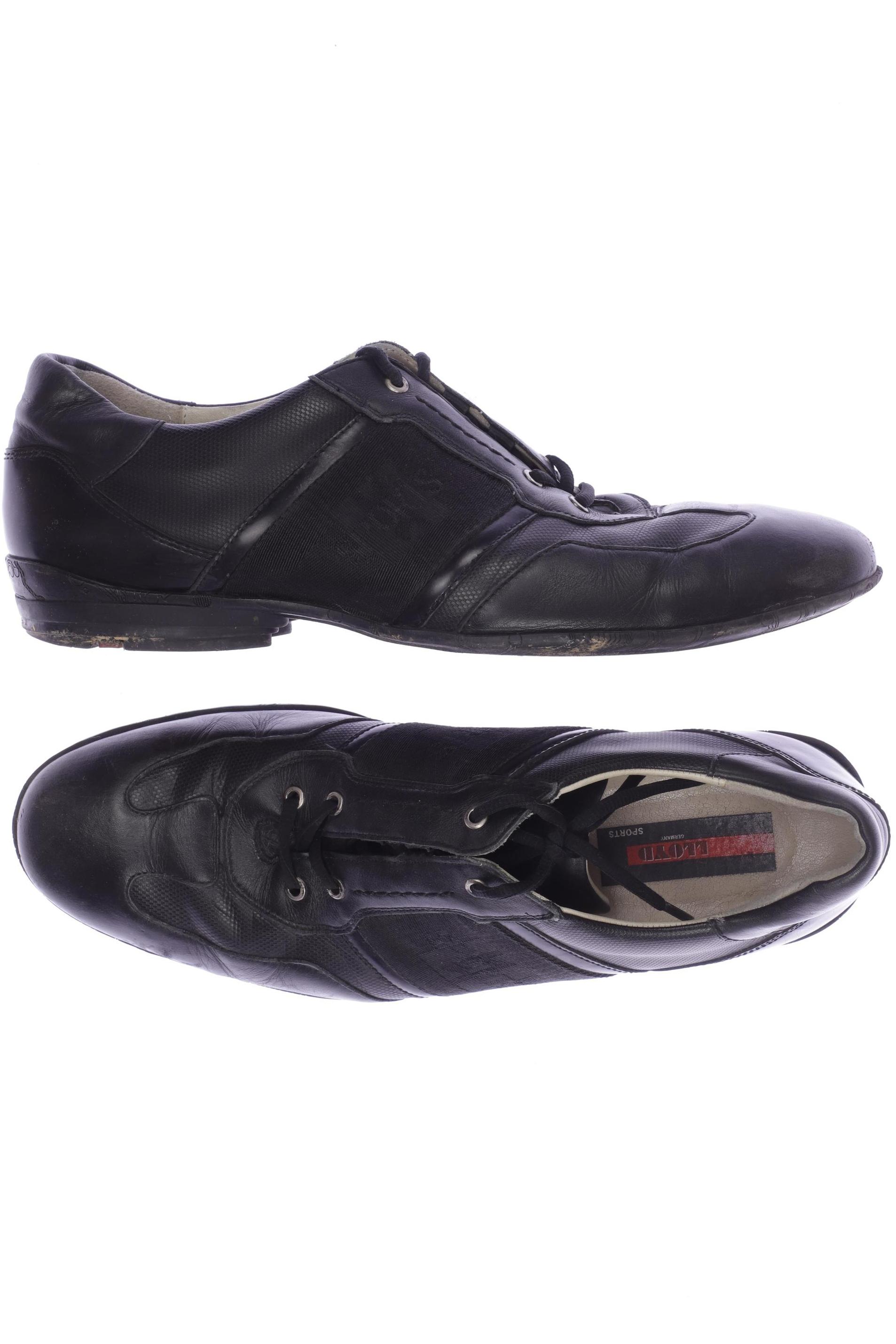 

Lloyd Herren Halbschuh, schwarz, Gr. 7.5