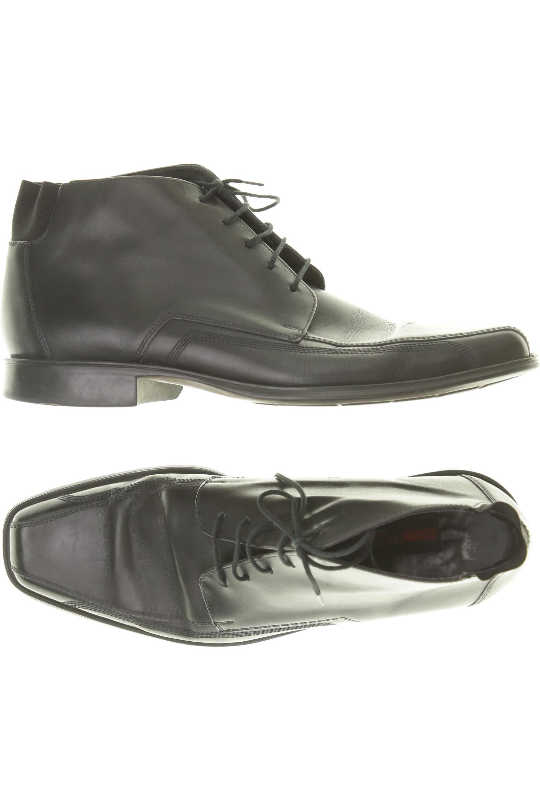 

Lloyd Herren Halbschuh, schwarz, Gr. 8