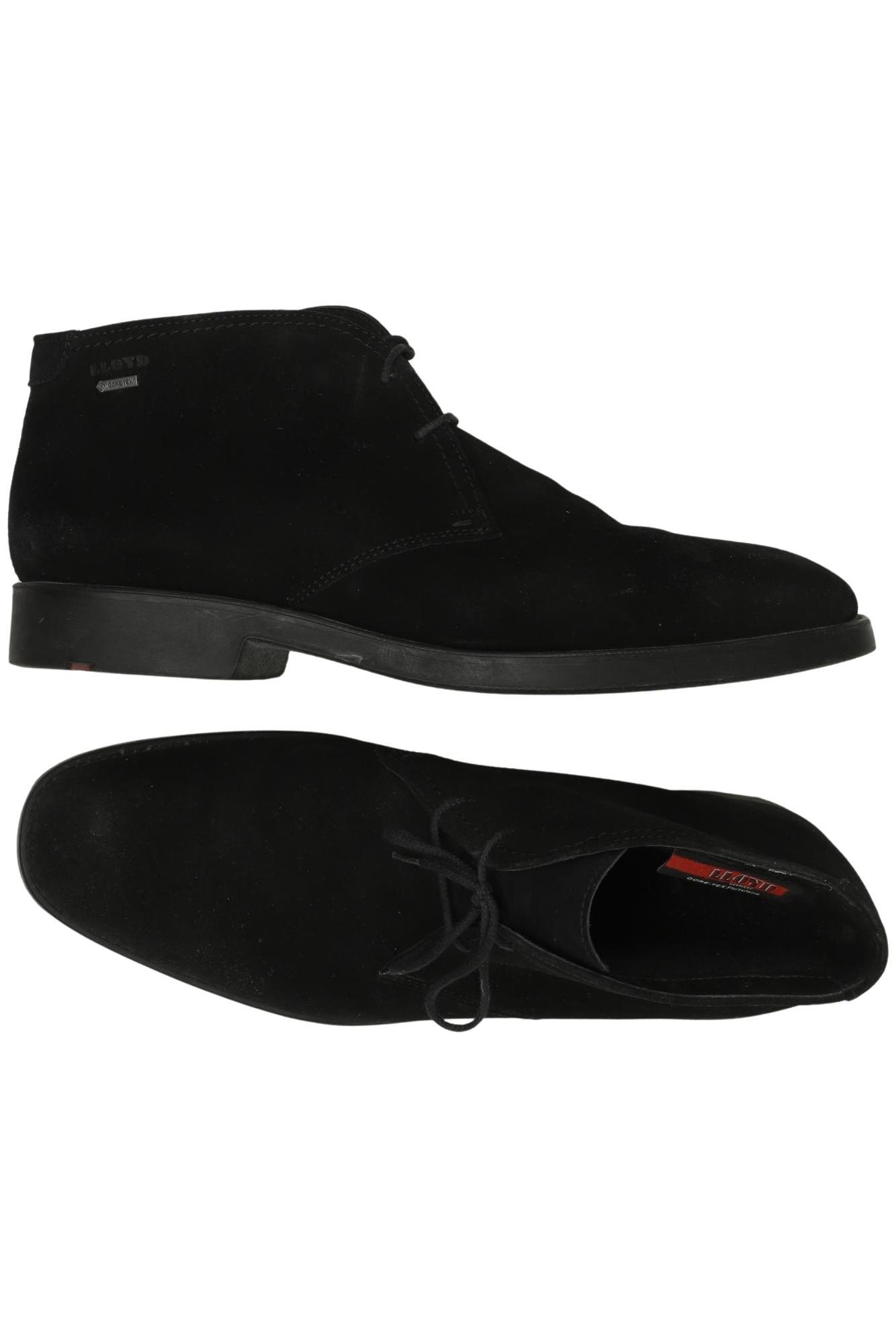 

Lloyd Herren Halbschuh, schwarz, Gr. 8.5