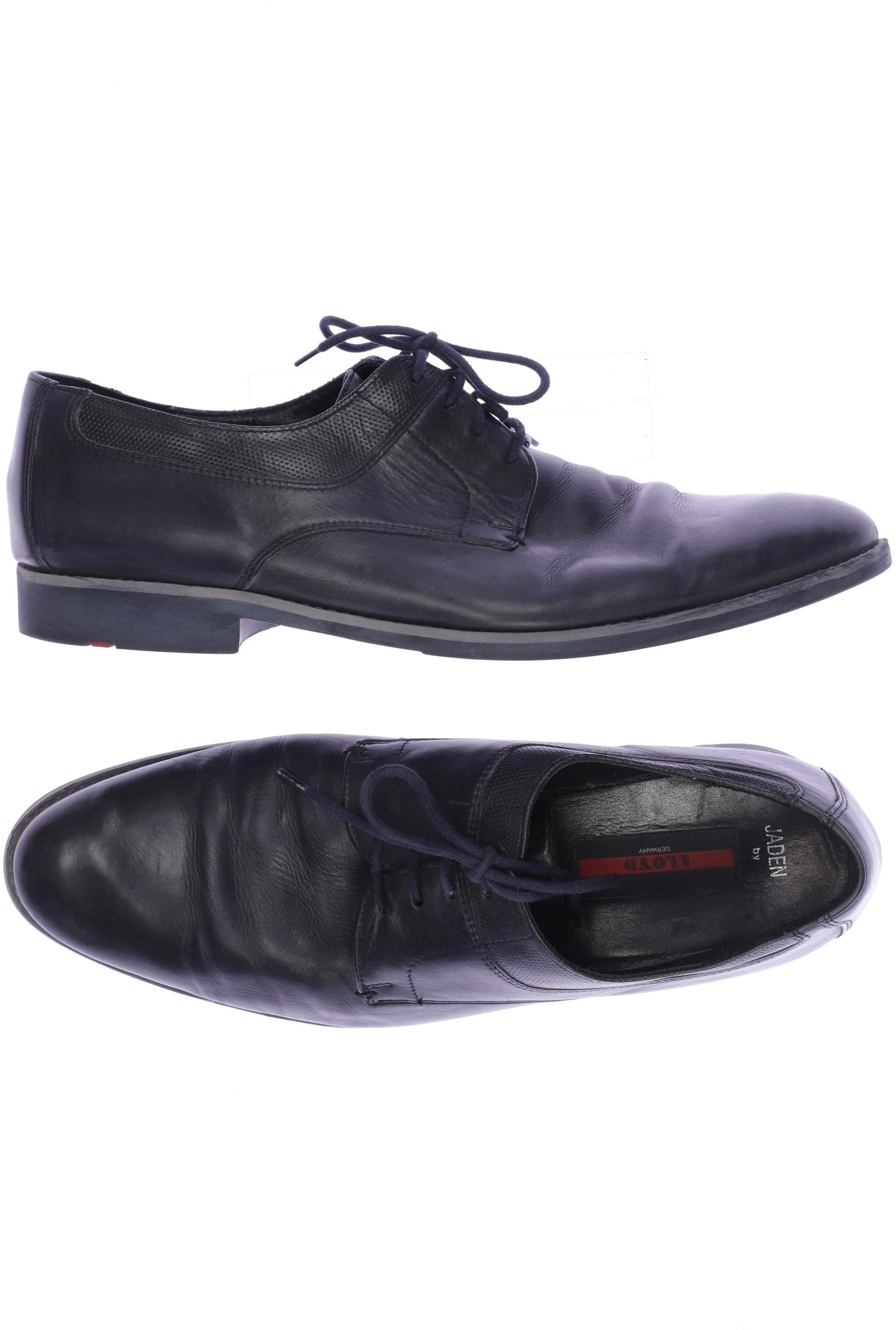 

Lloyd Herren Halbschuh, marineblau, Gr. 9.5