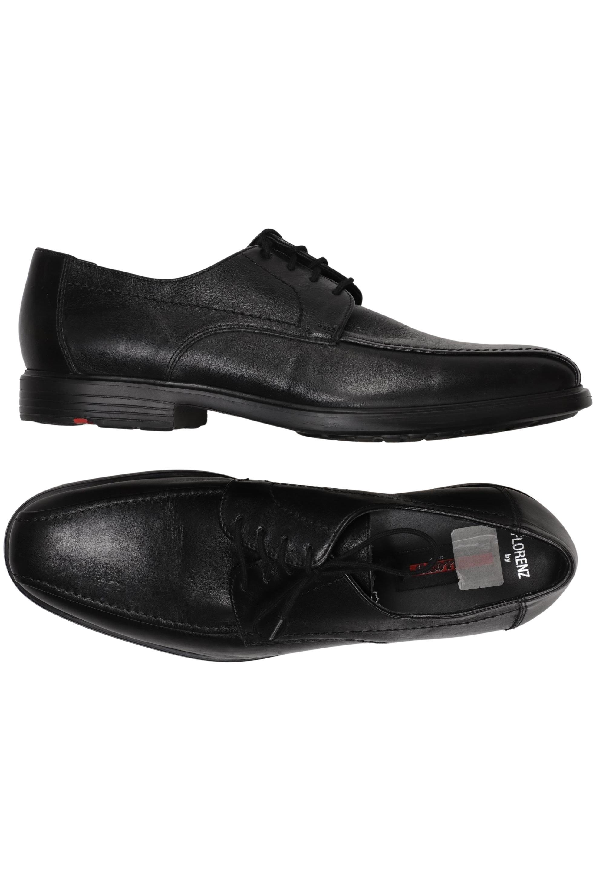 

Lloyd Herren Halbschuh, schwarz, Gr. 9.5