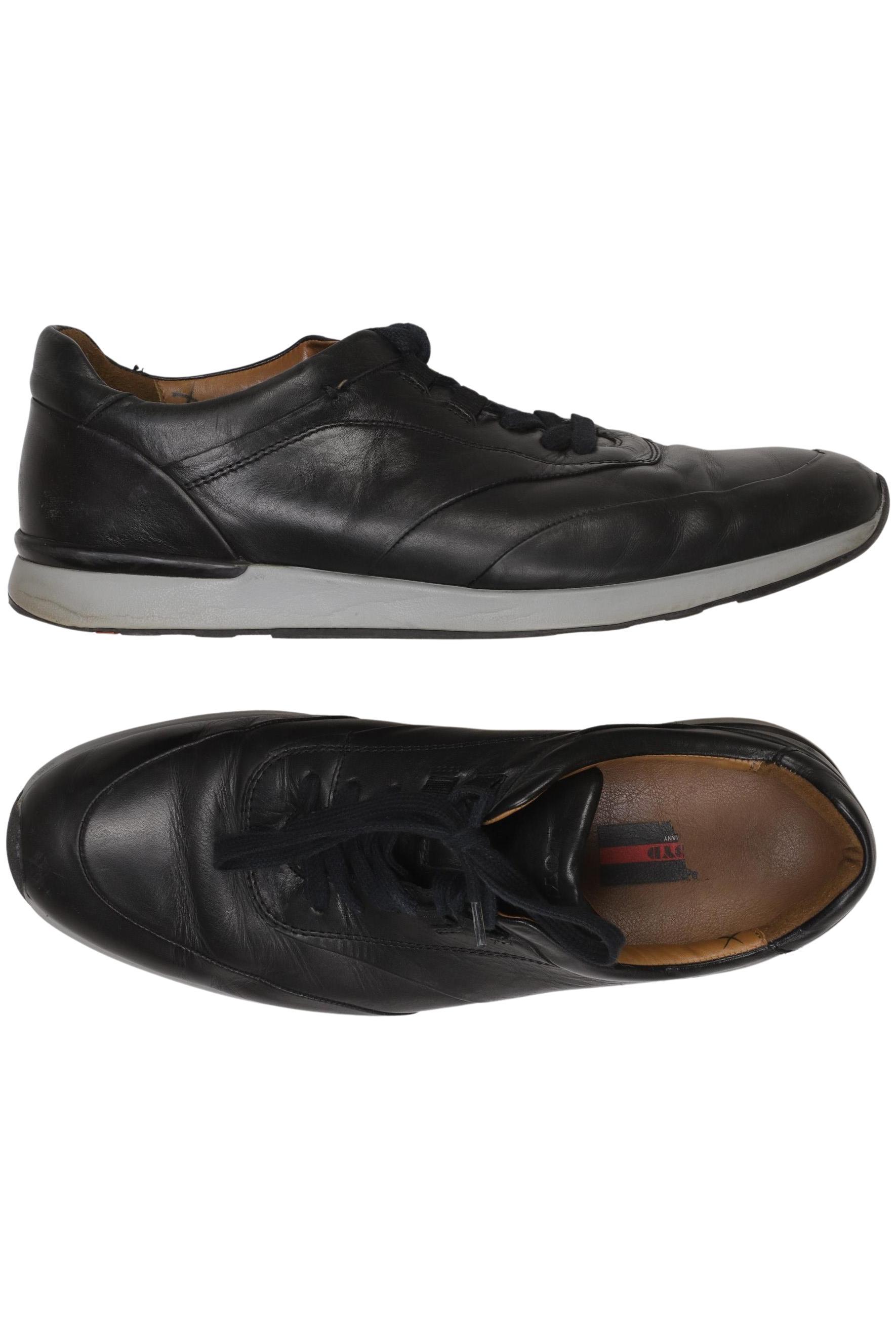 

Lloyd Herren Halbschuh, schwarz, Gr. 9.5