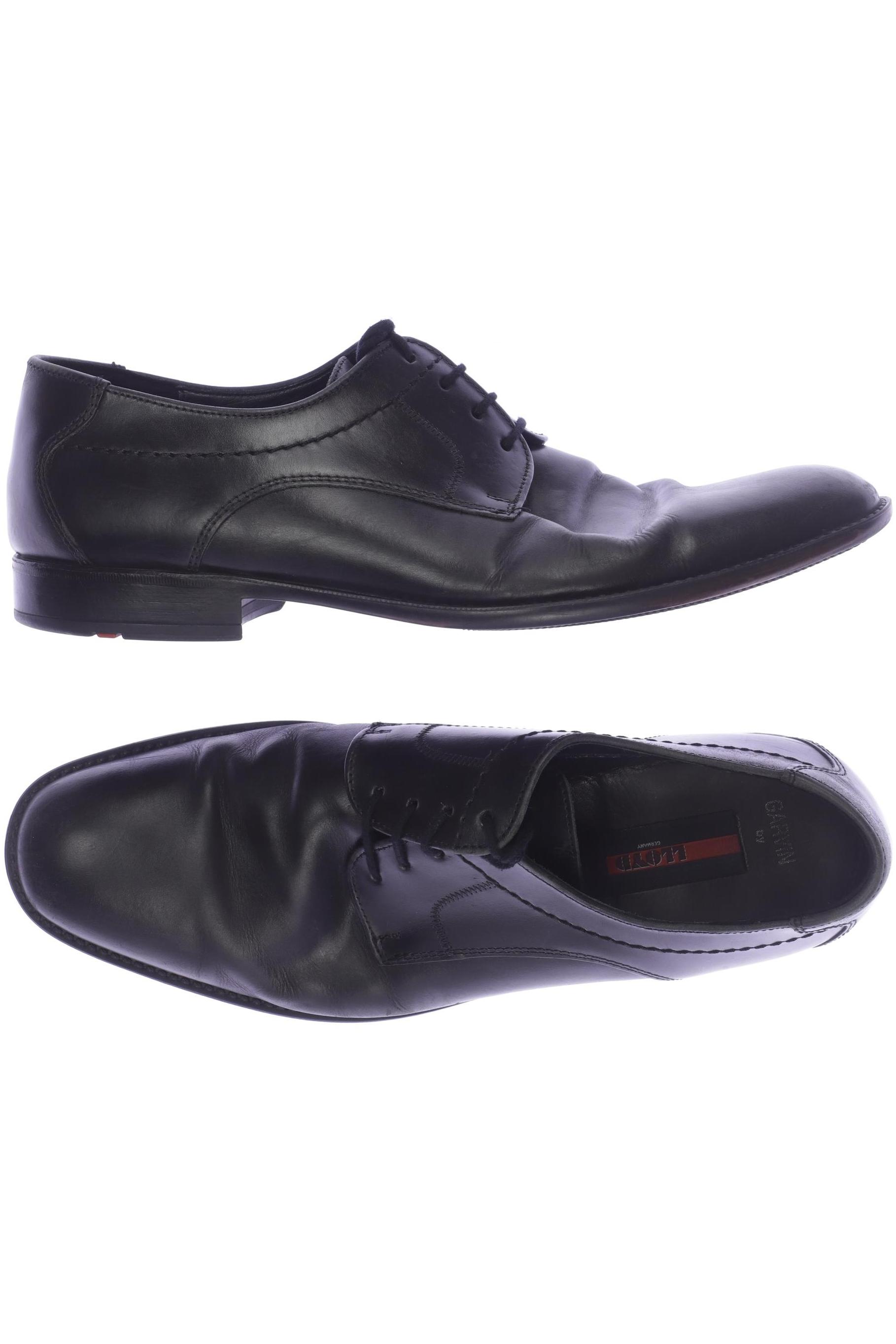 

Lloyd Herren Halbschuh, schwarz, Gr. 8.5