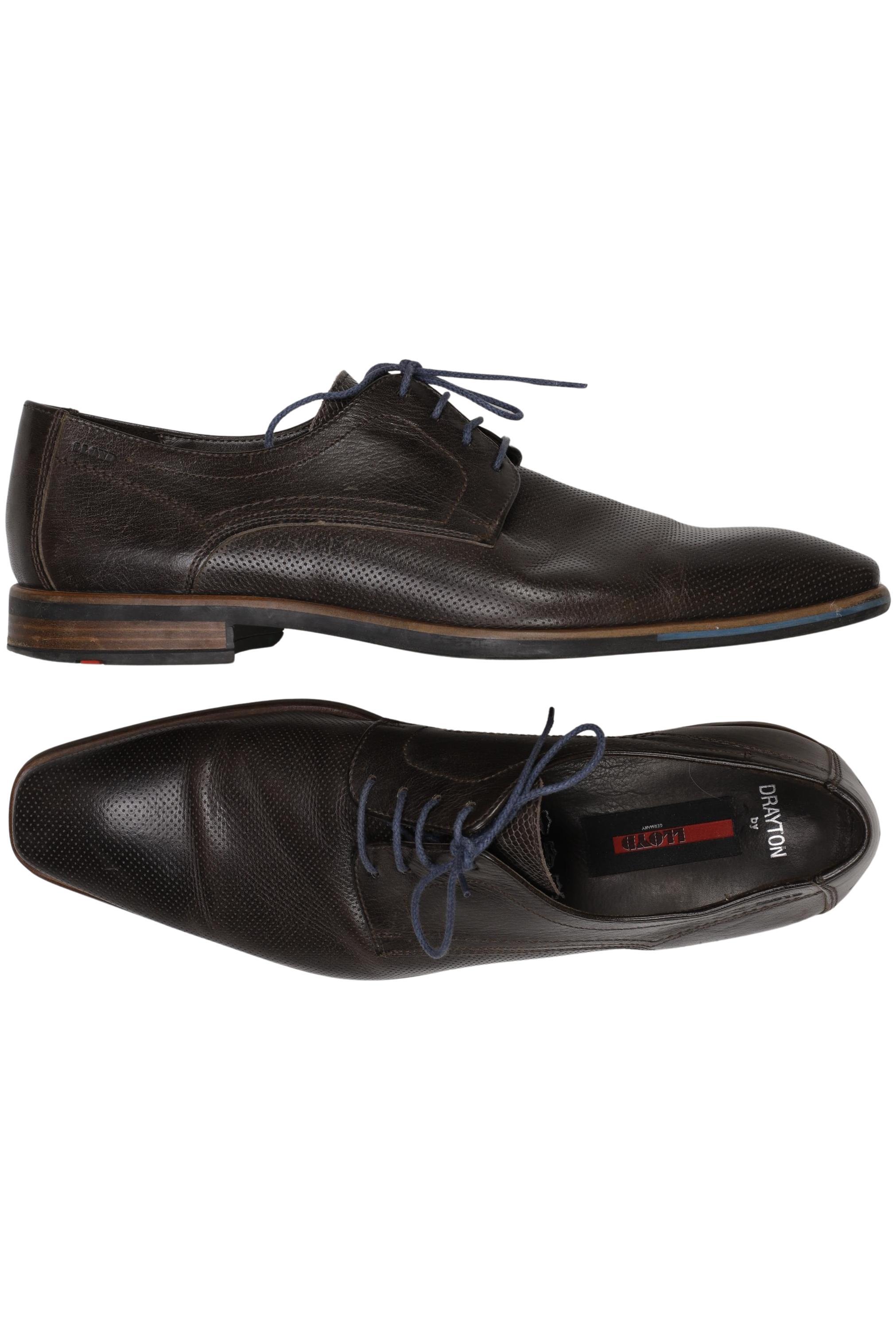 

Lloyd Herren Halbschuh, braun, Gr. 10