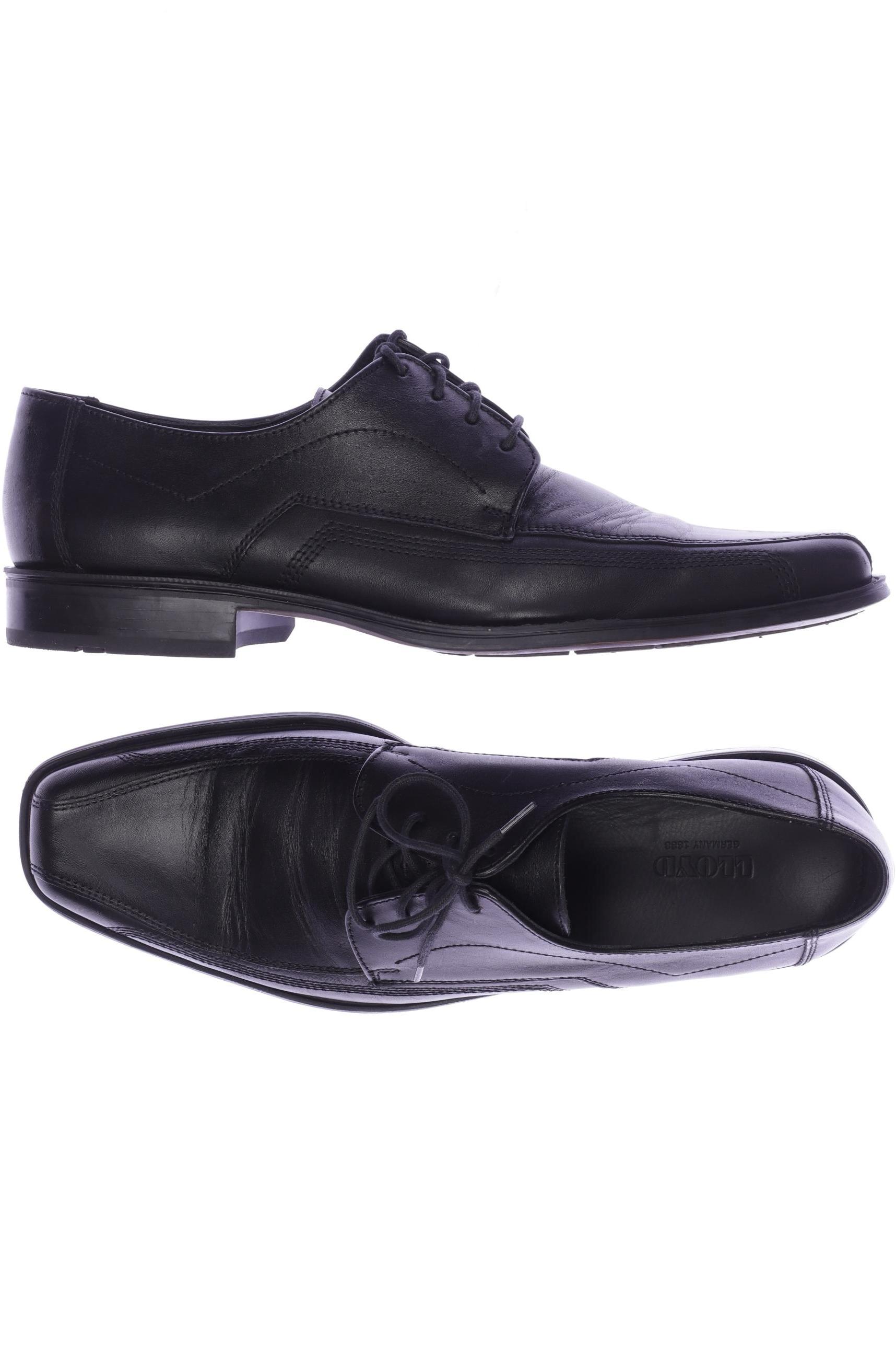 

Lloyd Herren Halbschuh, schwarz, Gr. 10