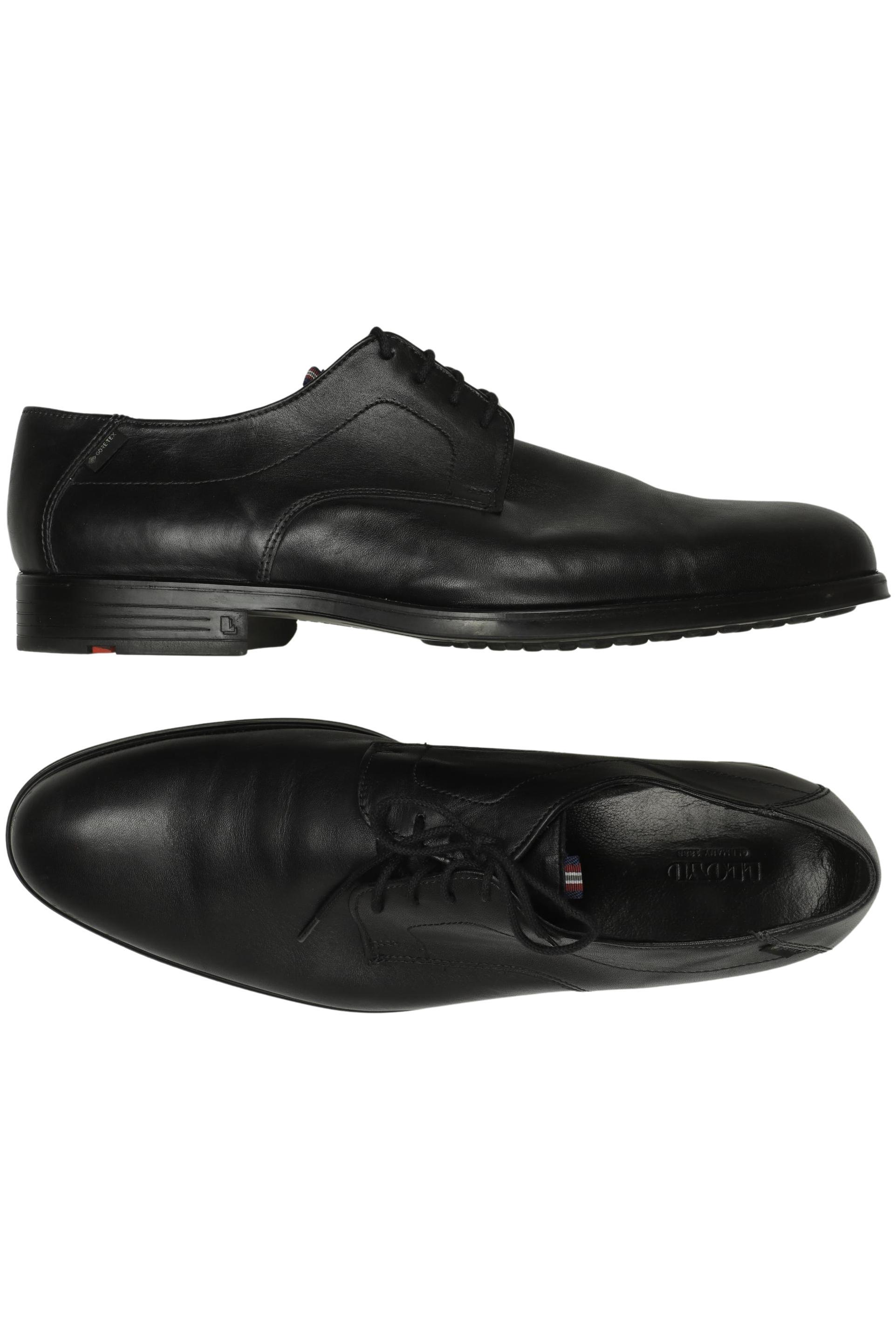 

Lloyd Herren Halbschuh, schwarz, Gr. 12.5