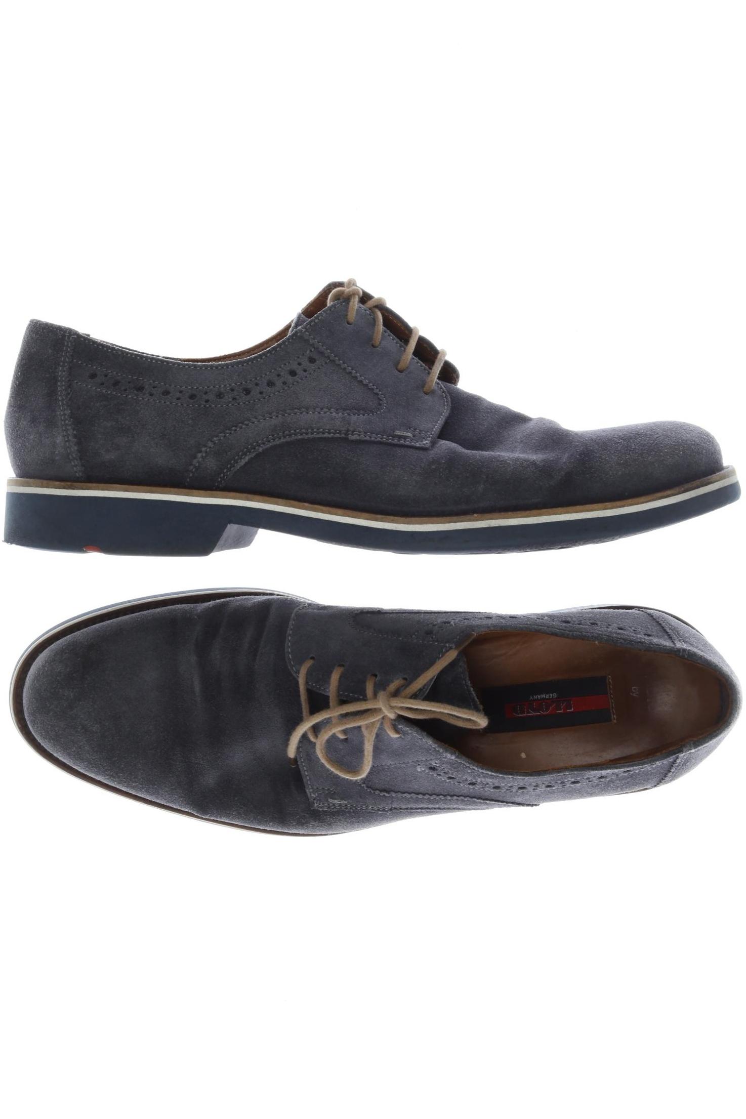 

Lloyd Herren Halbschuh, grau, Gr. 9.5