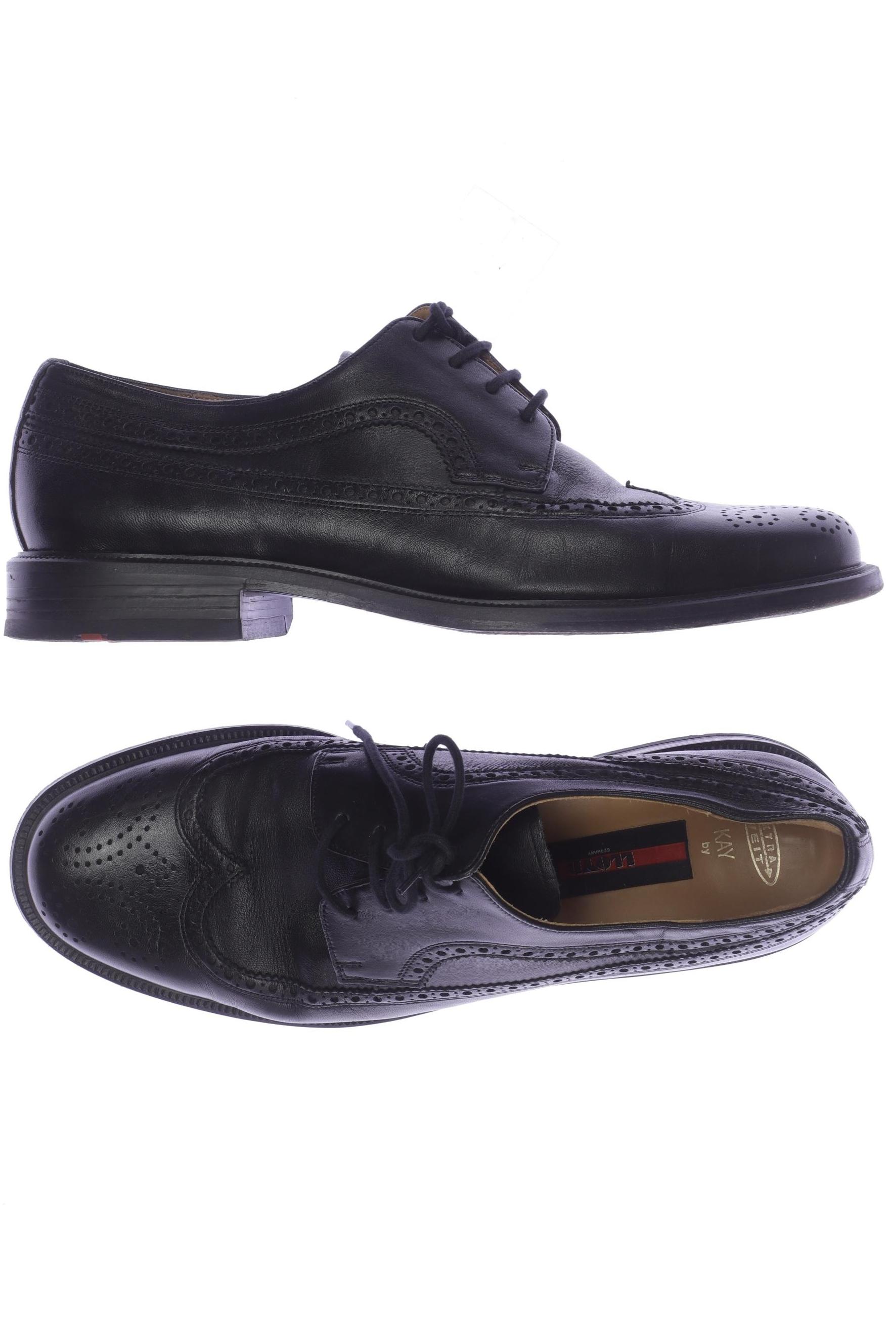 

Lloyd Herren Halbschuh, schwarz, Gr. 44.5