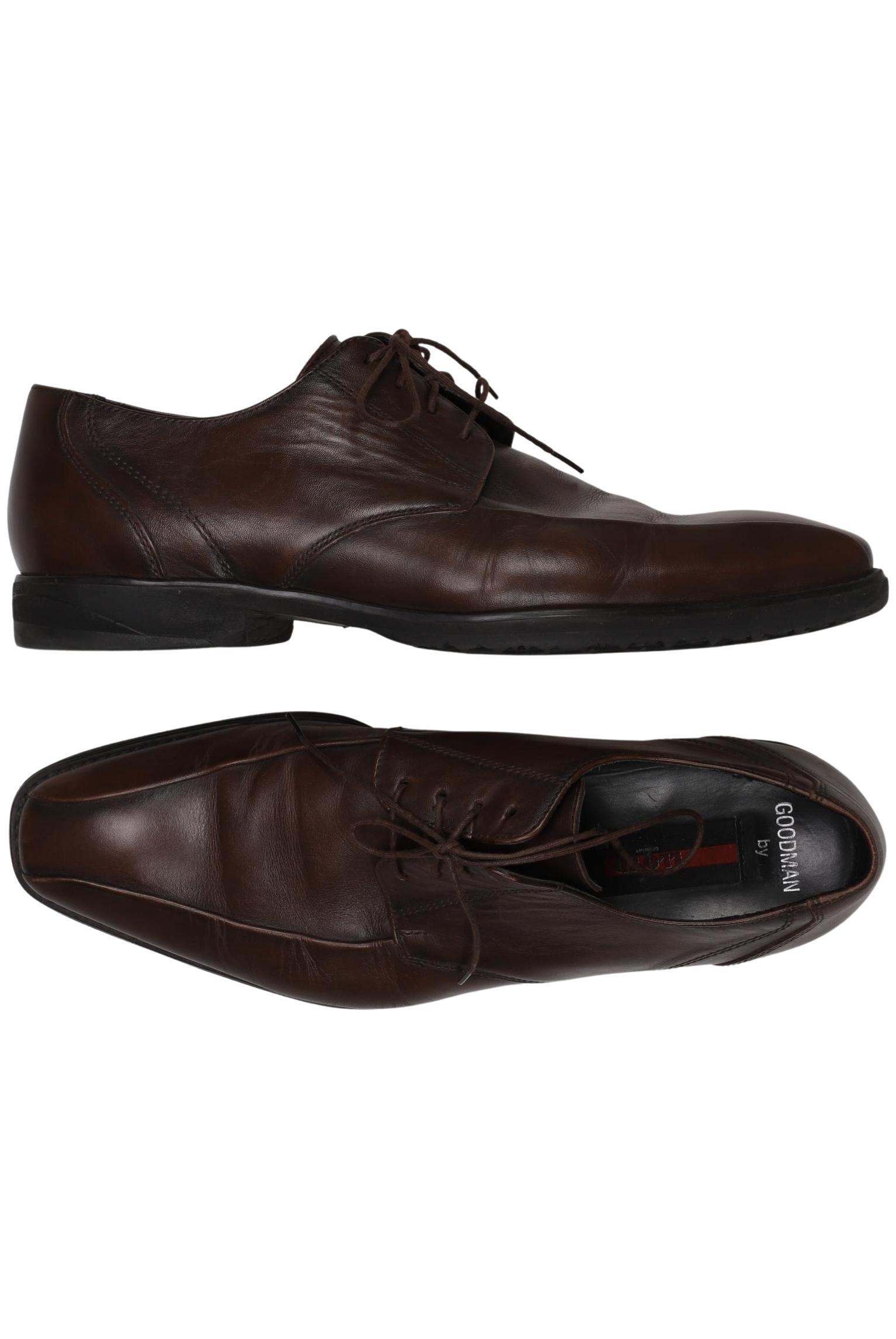 Thumbnail - Lloyd Herren Halbschuh, braun, Gr. 6.5