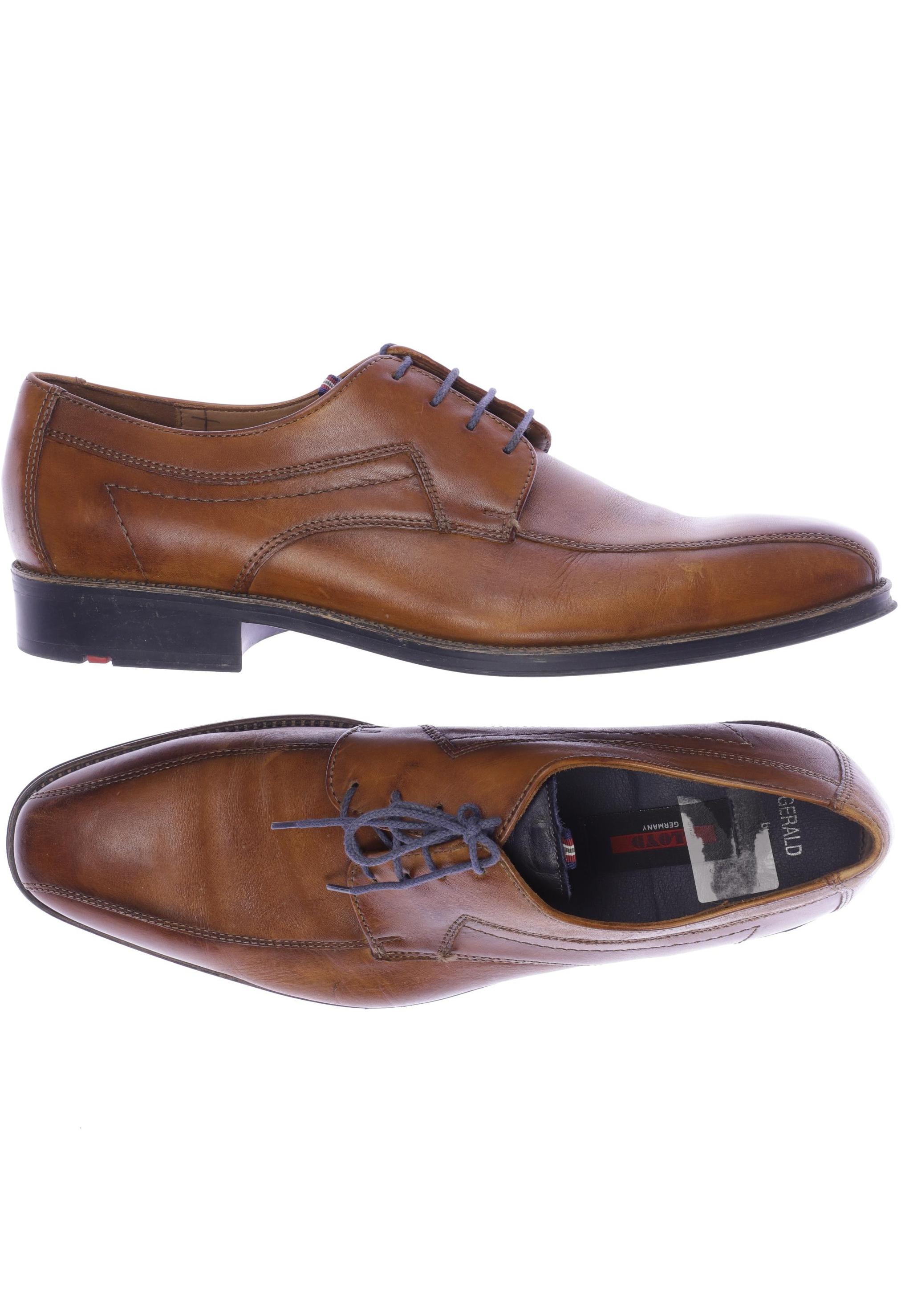 

Lloyd Herren Halbschuh, braun, Gr. 10.5