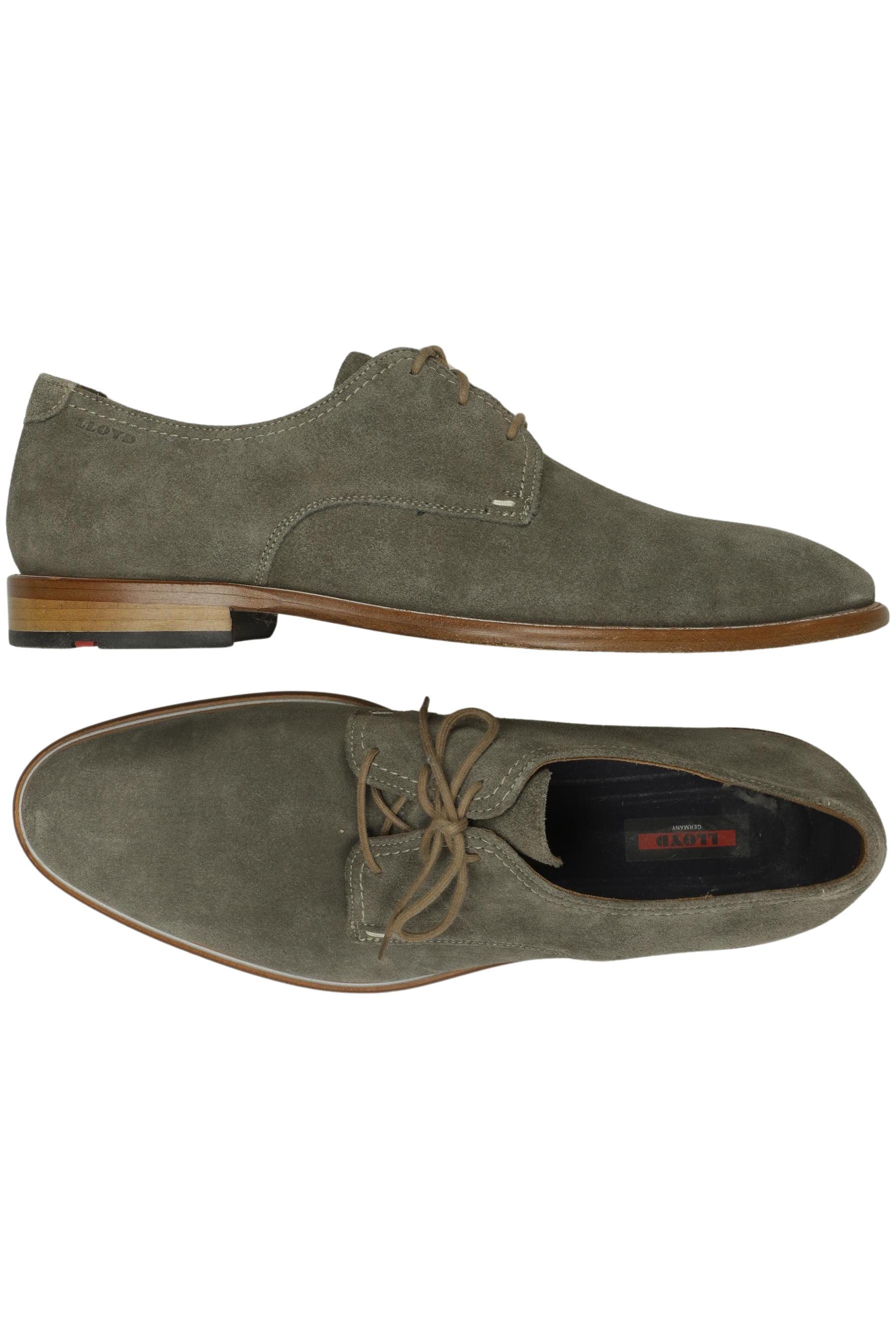 

Lloyd Herren Halbschuh, grün, Gr. 9.5