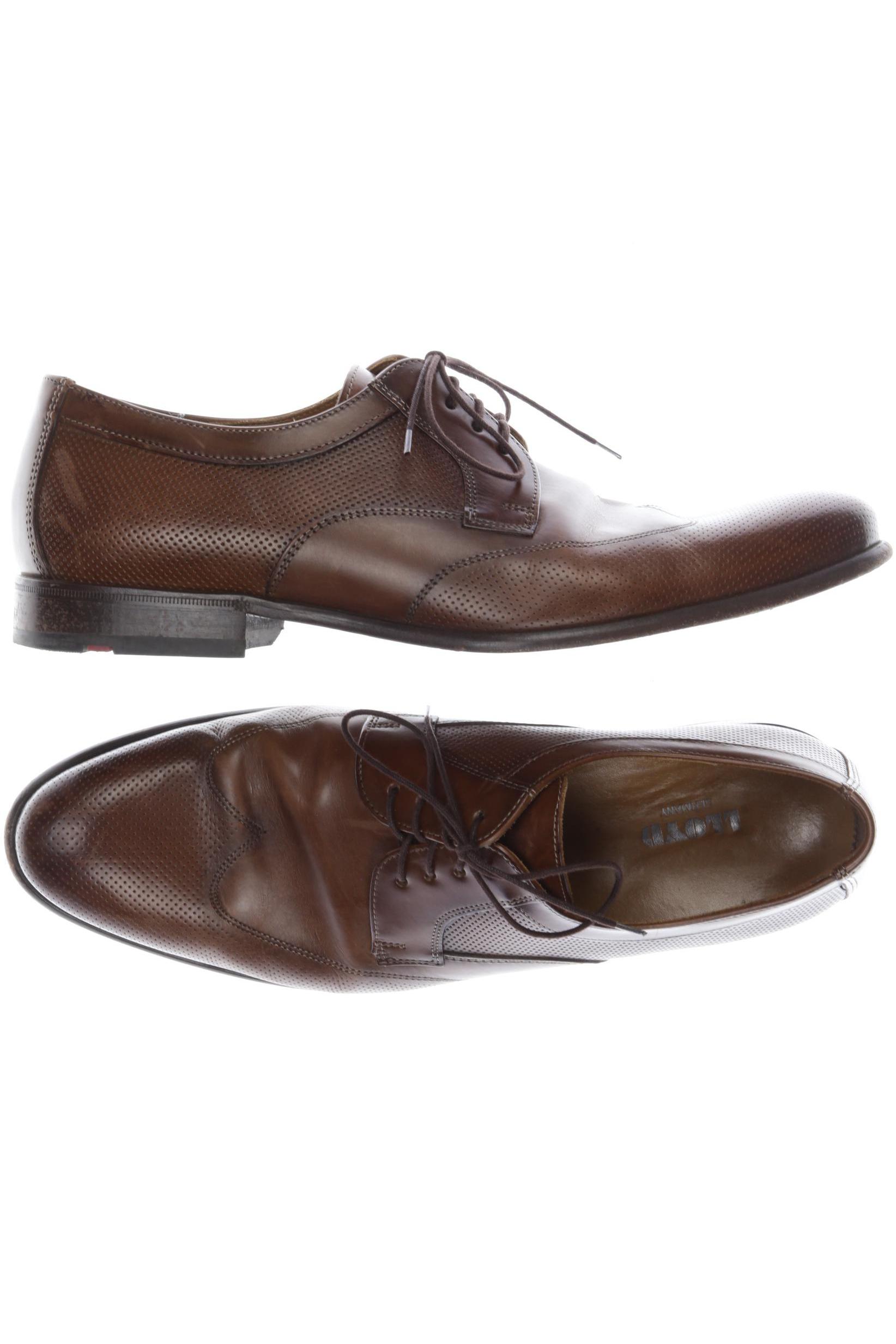 

Lloyd Herren Halbschuh, braun, Gr. 42