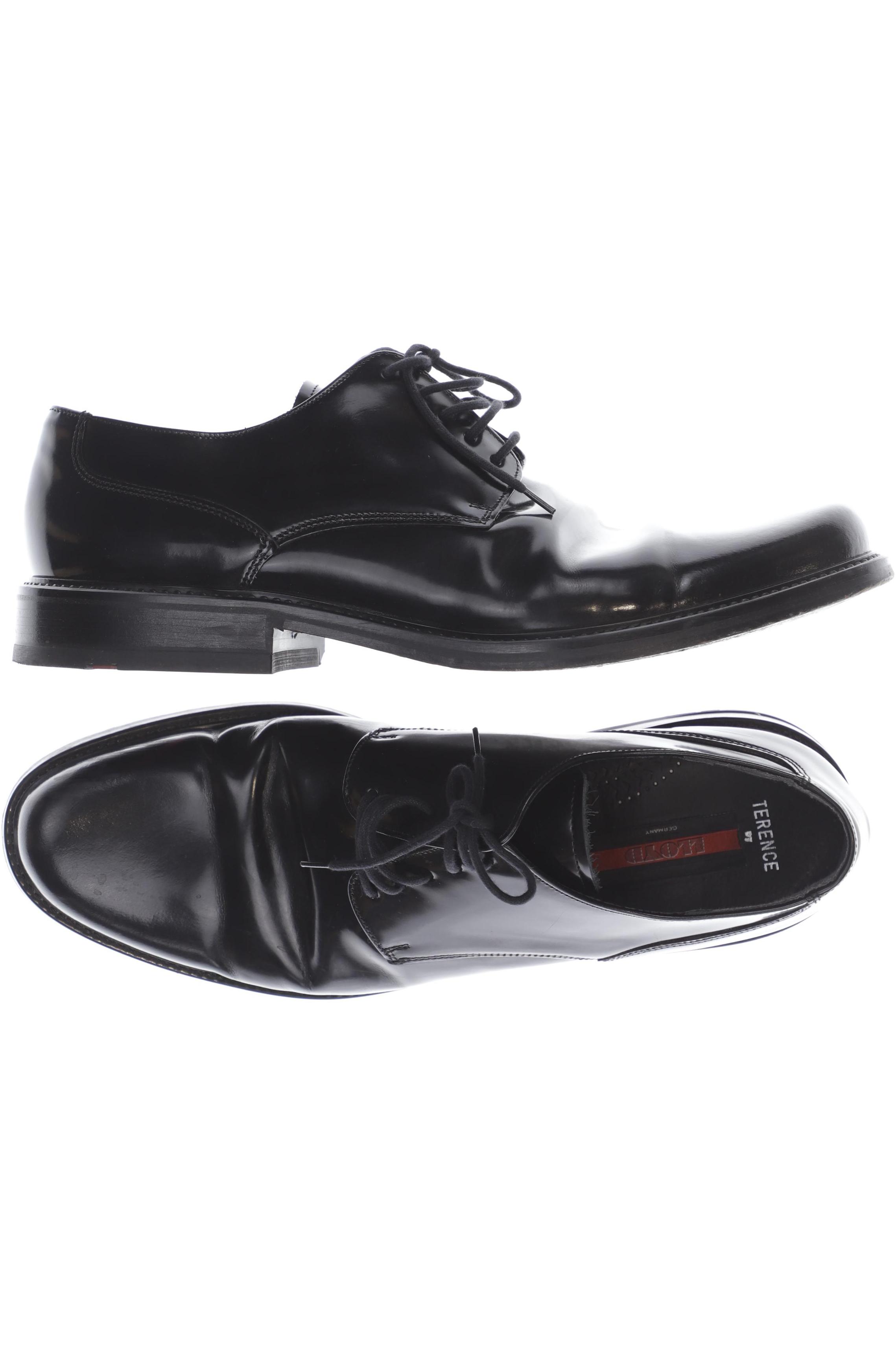 

Lloyd Herren Halbschuh, schwarz, Gr. 46.5