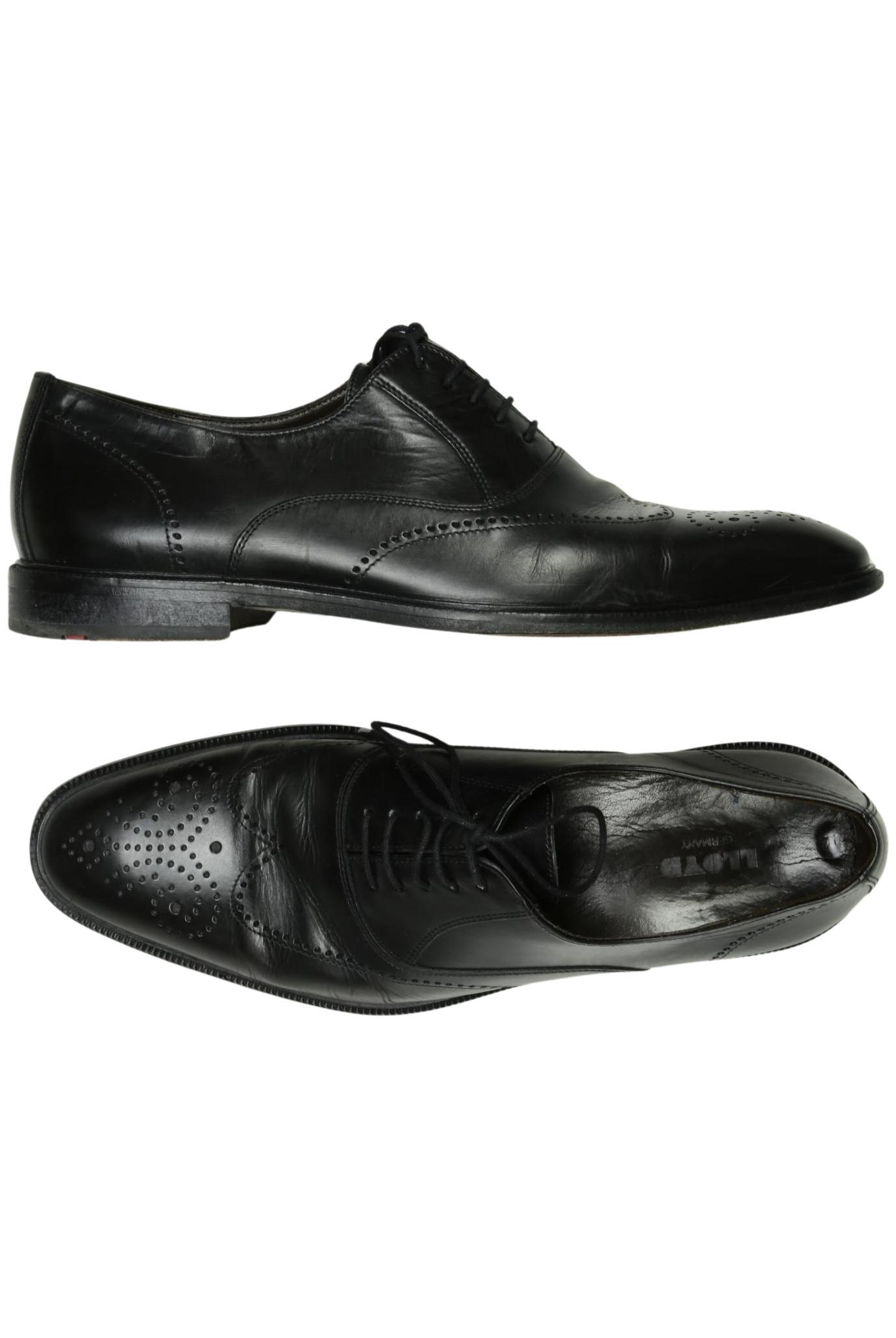 

Lloyd Herren Halbschuh, schwarz, Gr. 42