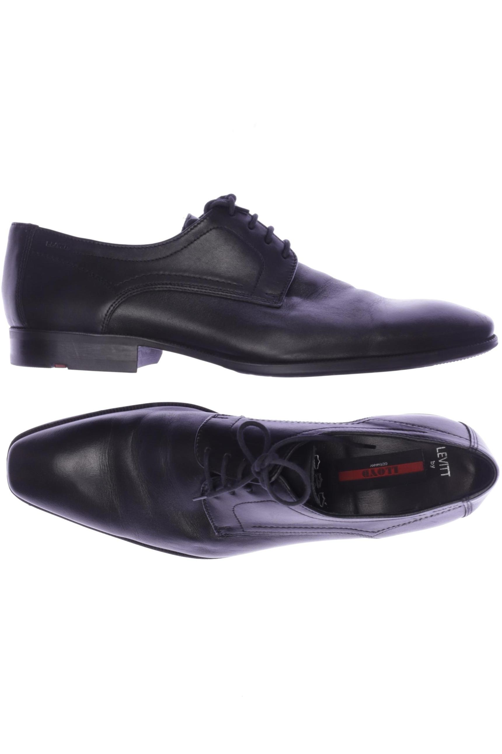 

Lloyd Herren Halbschuh, schwarz, Gr. 10