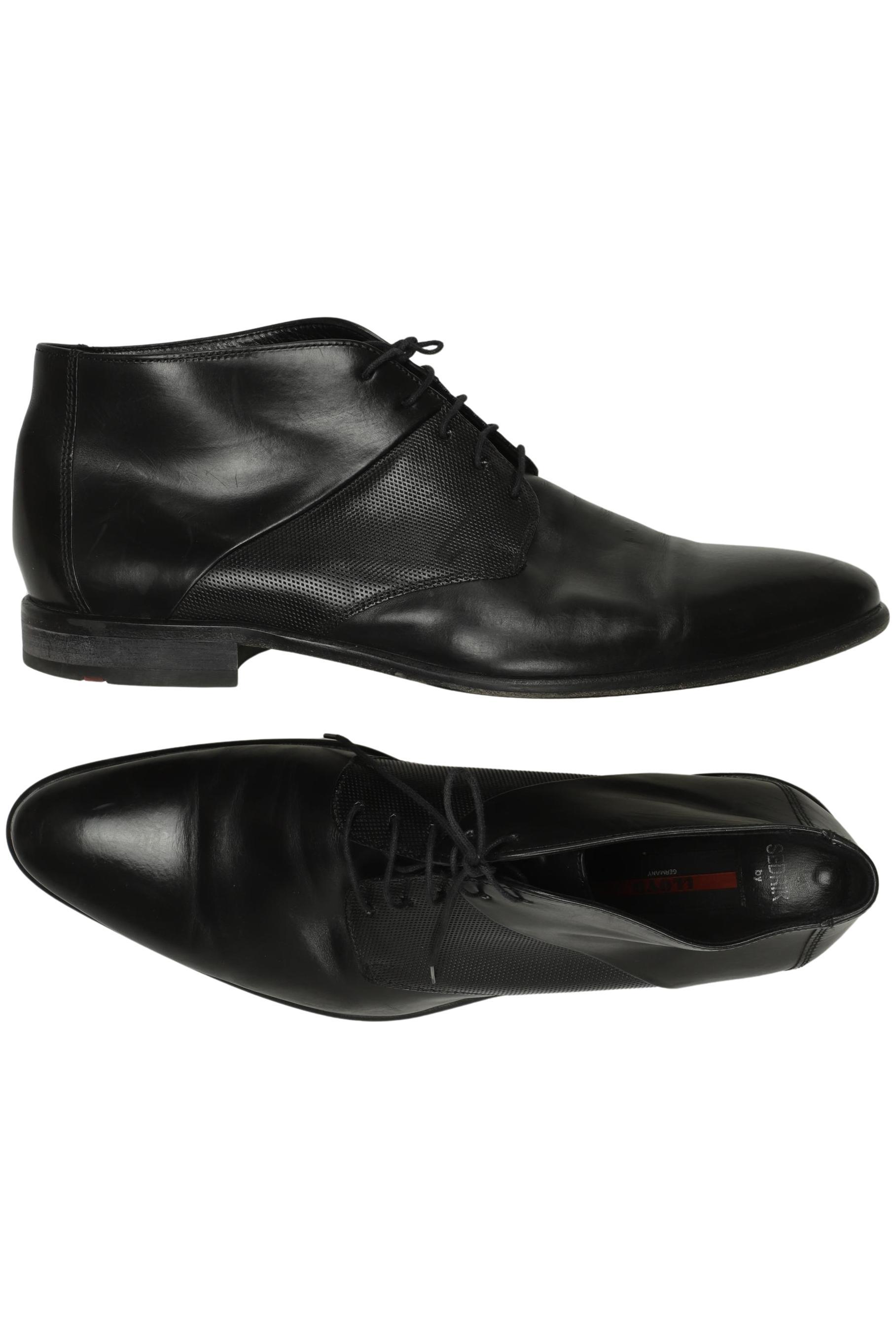 

Lloyd Herren Halbschuh, schwarz, Gr. 44.5