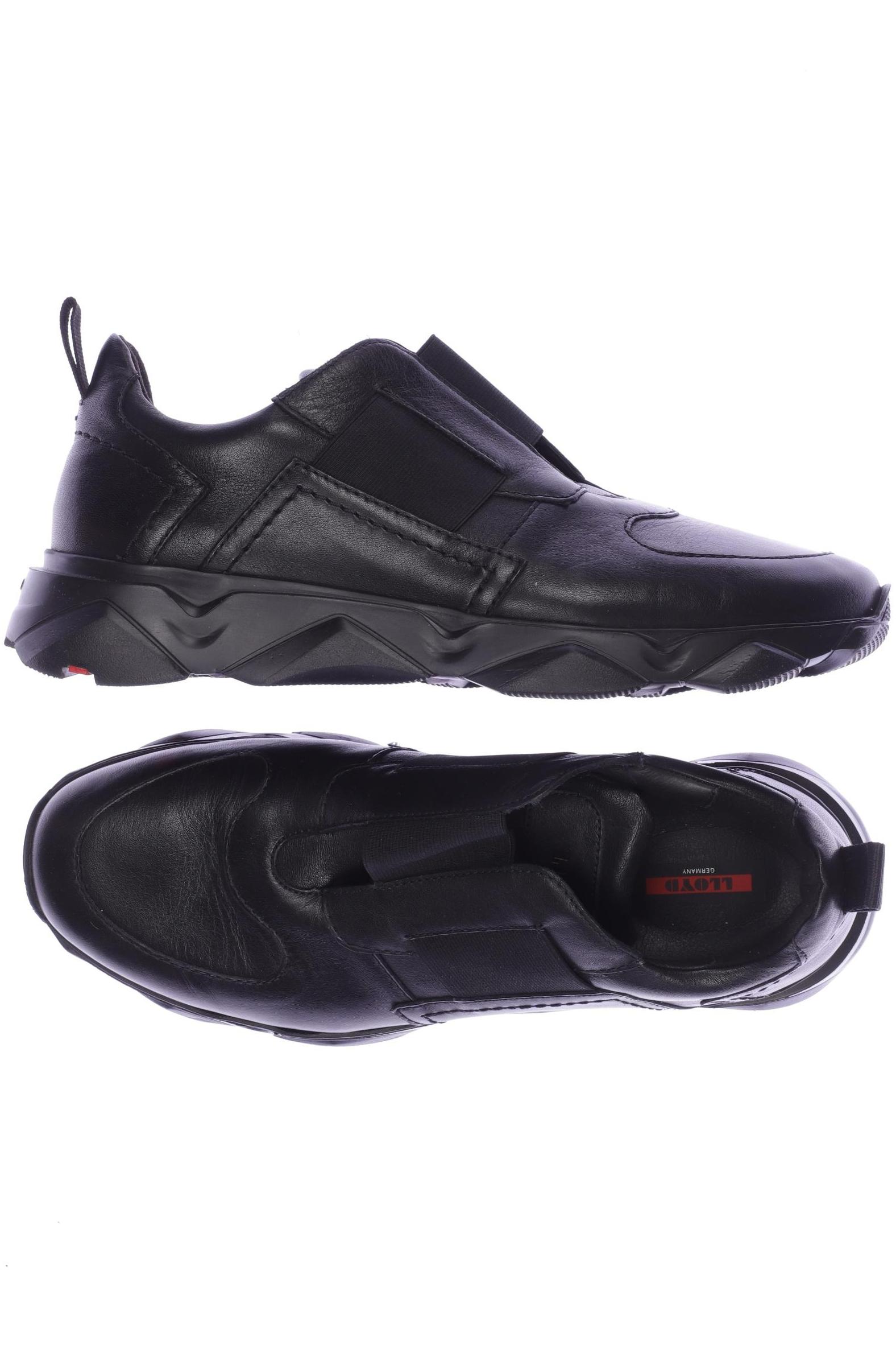 

Lloyd Herren Halbschuh, schwarz, Gr. 7.5