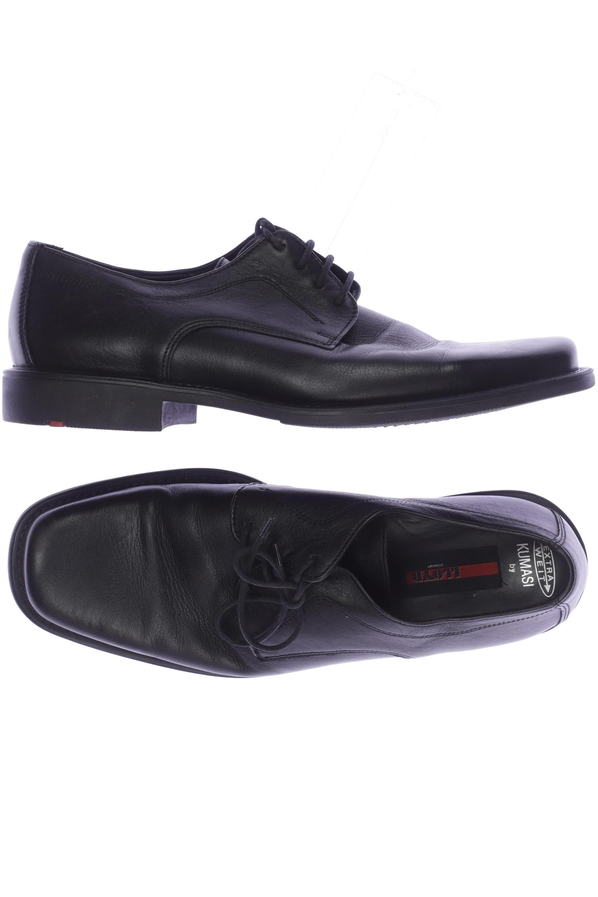 

Lloyd Herren Halbschuh, schwarz, Gr. 43