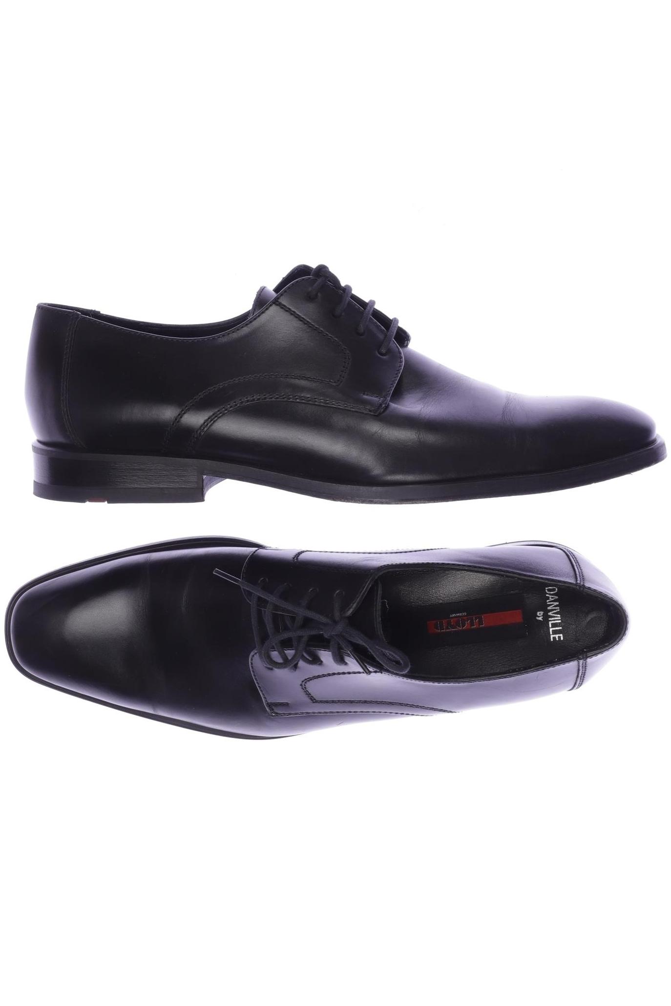 

Lloyd Herren Halbschuh, schwarz, Gr. 42.5