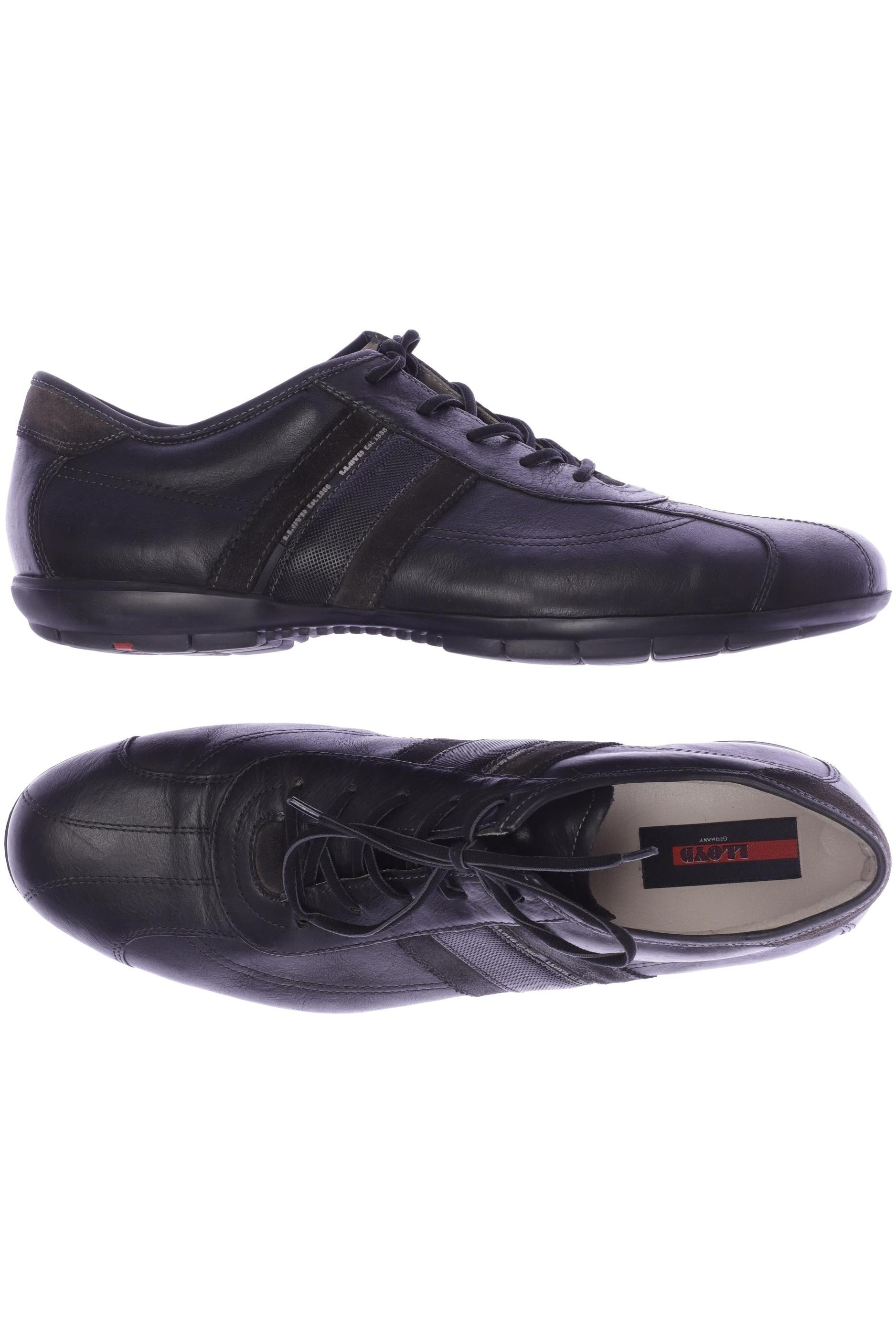 

Lloyd Herren Halbschuh, schwarz, Gr. 11