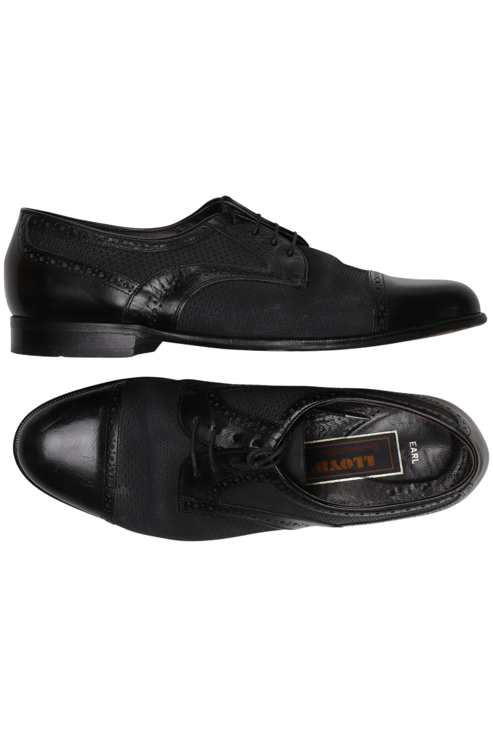 

Lloyd Herren Halbschuh, schwarz, Gr. 43