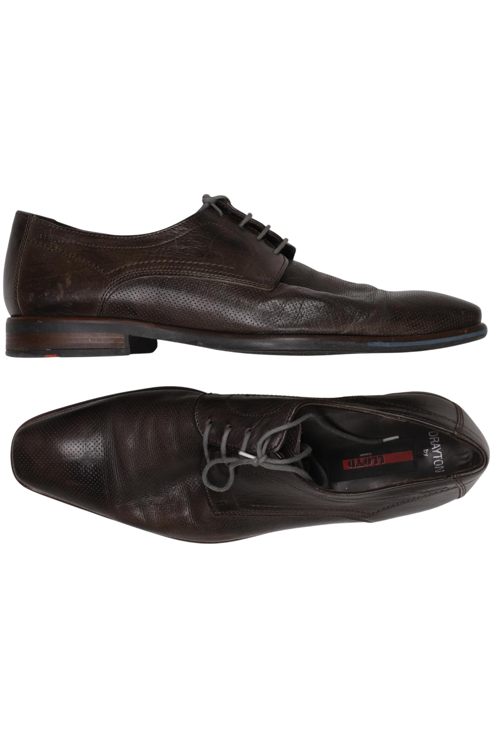 

Lloyd Herren Halbschuh, braun, Gr. 8