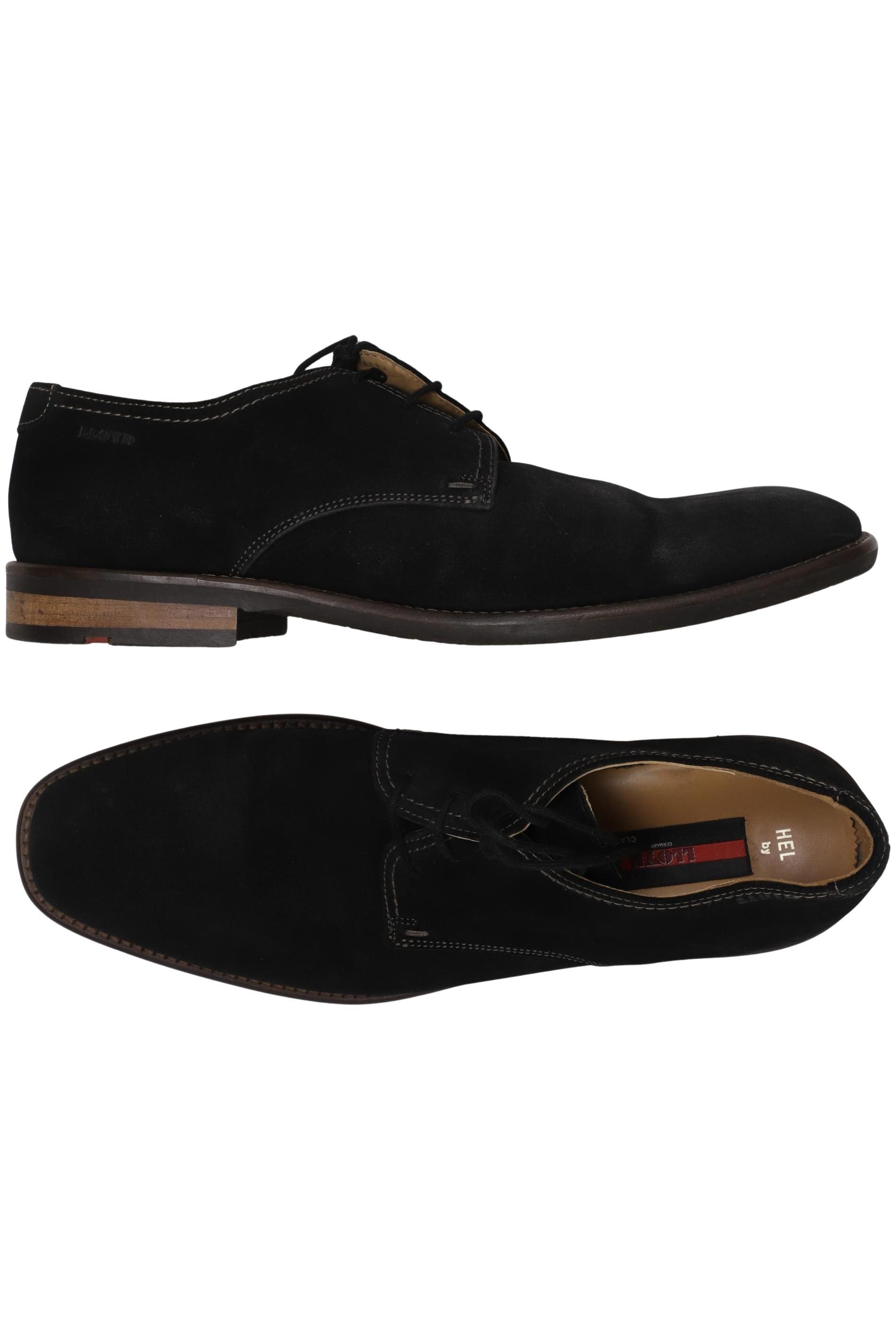 

Lloyd Herren Halbschuh, schwarz, Gr. 9