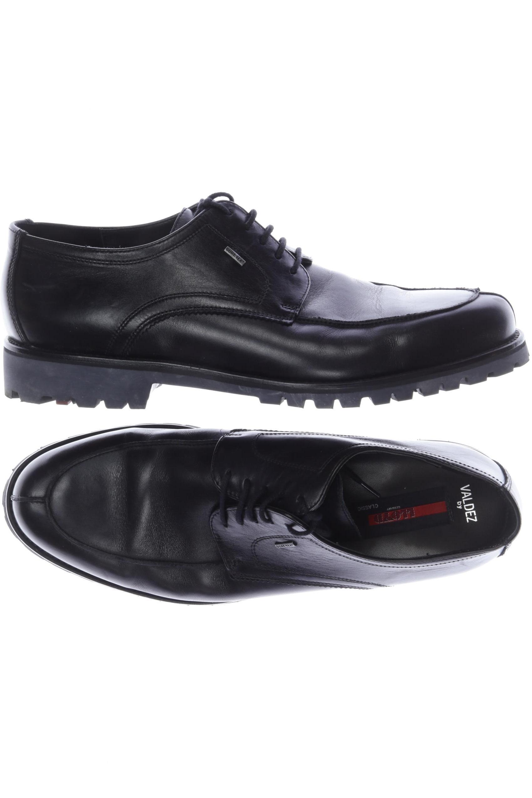 

Lloyd Herren Halbschuh, schwarz, Gr. 9.5