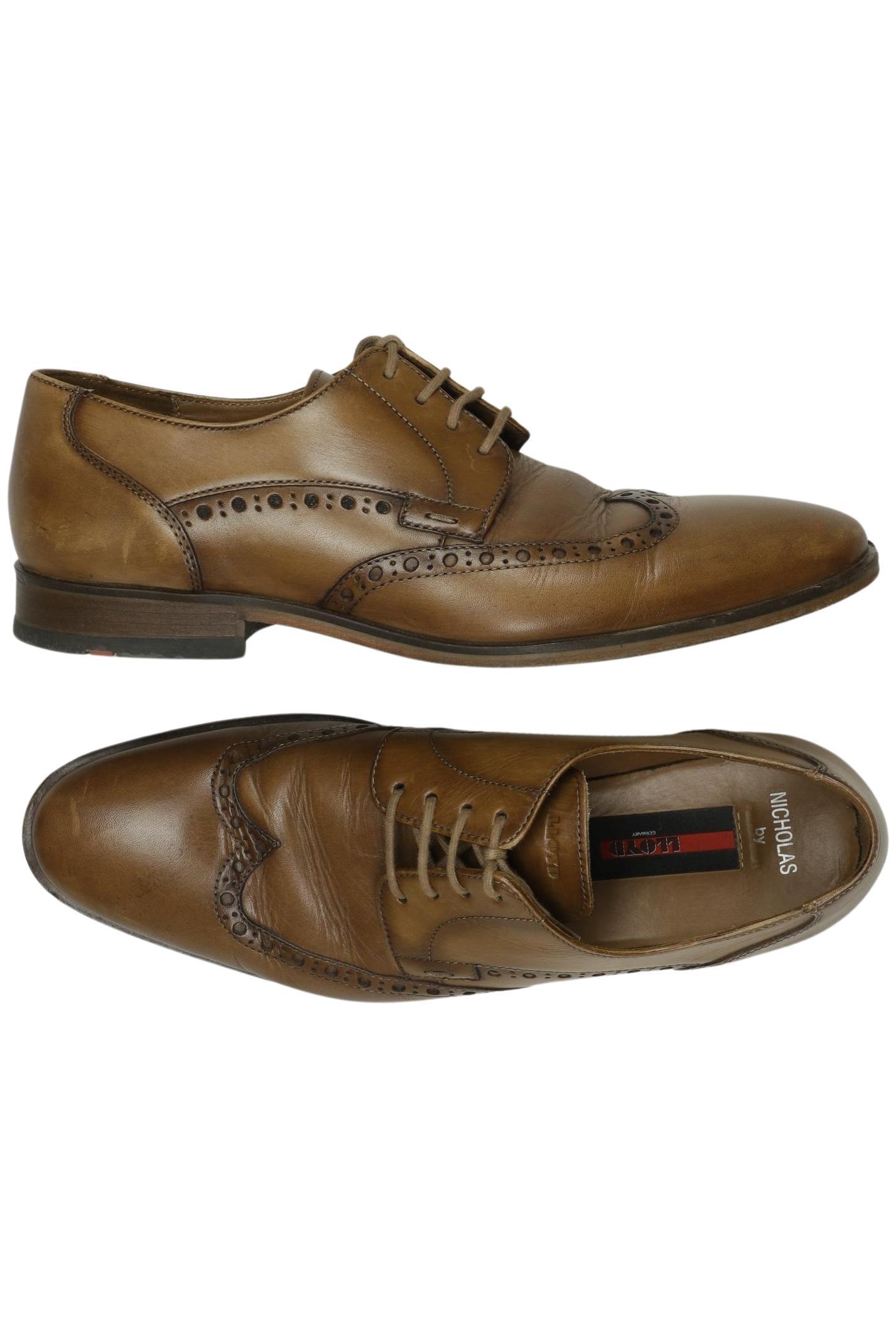 

Lloyd Herren Halbschuh, braun, Gr. 41