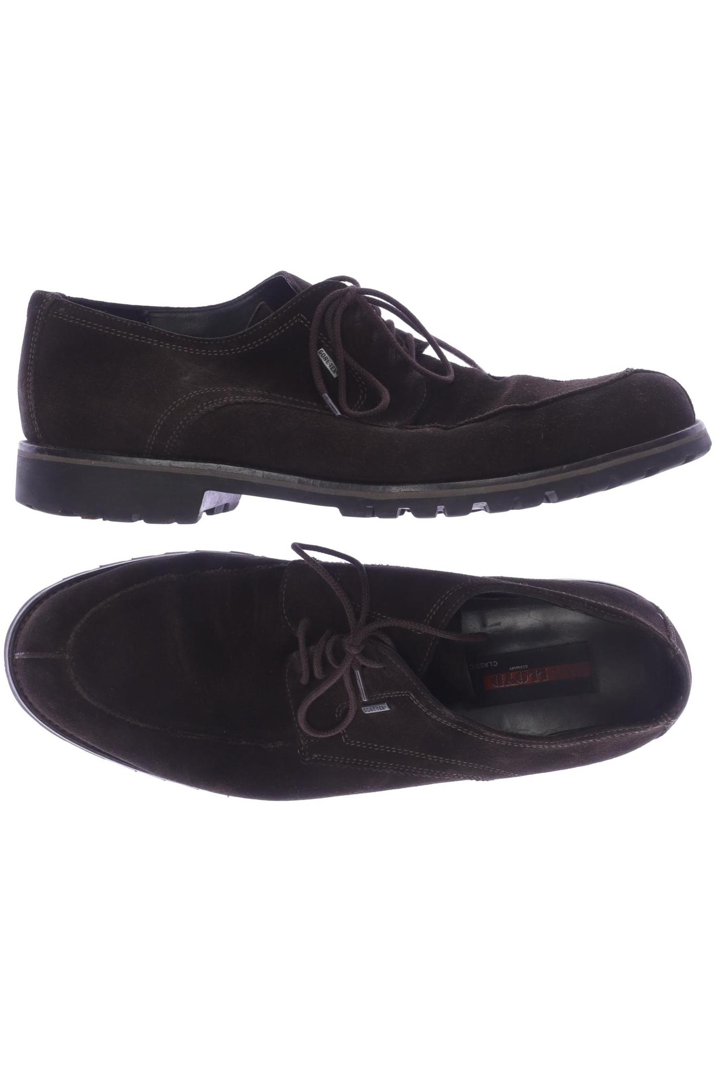 

Lloyd Herren Halbschuh, braun, Gr. 8.5