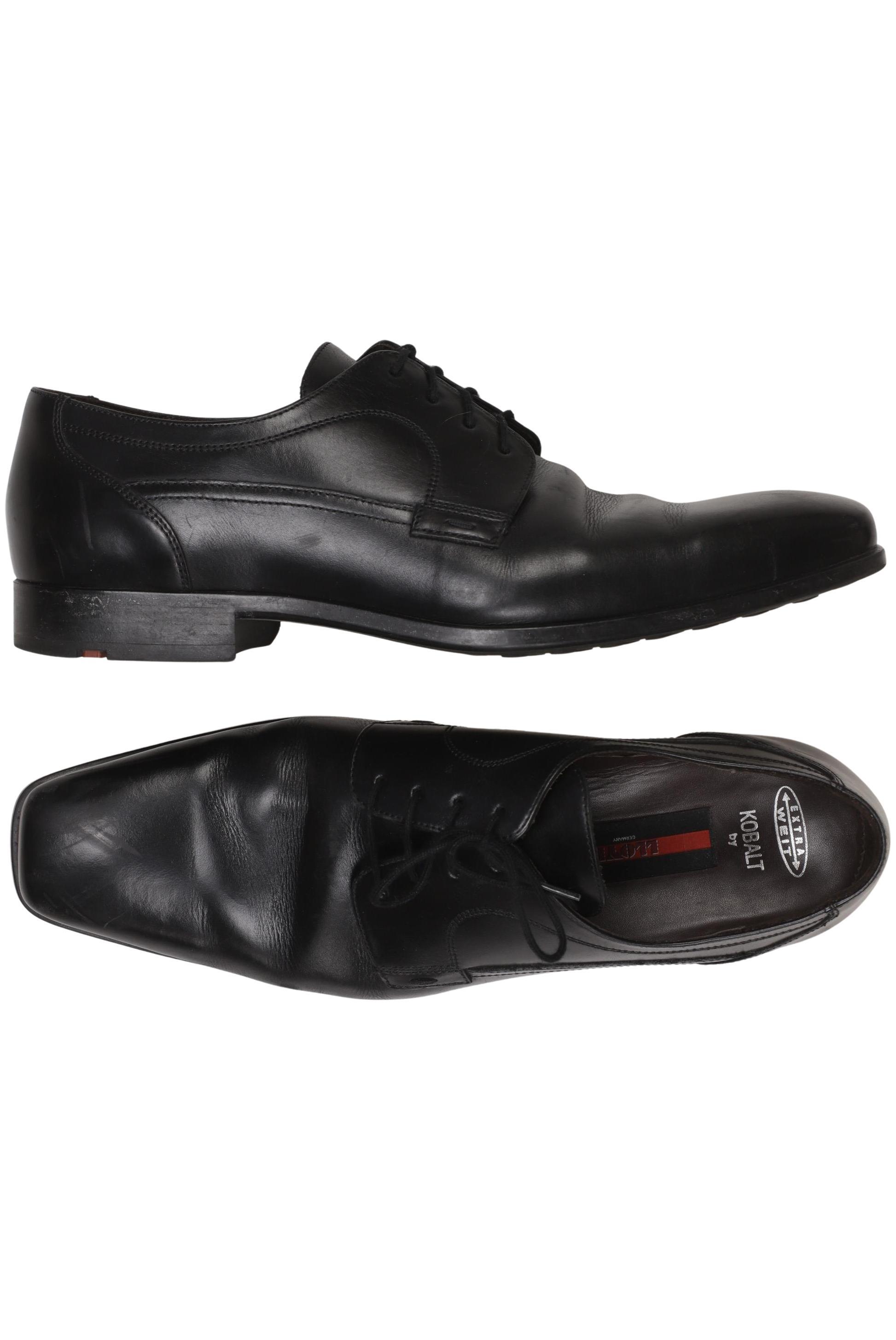 

Lloyd Herren Halbschuh, schwarz, Gr. 9