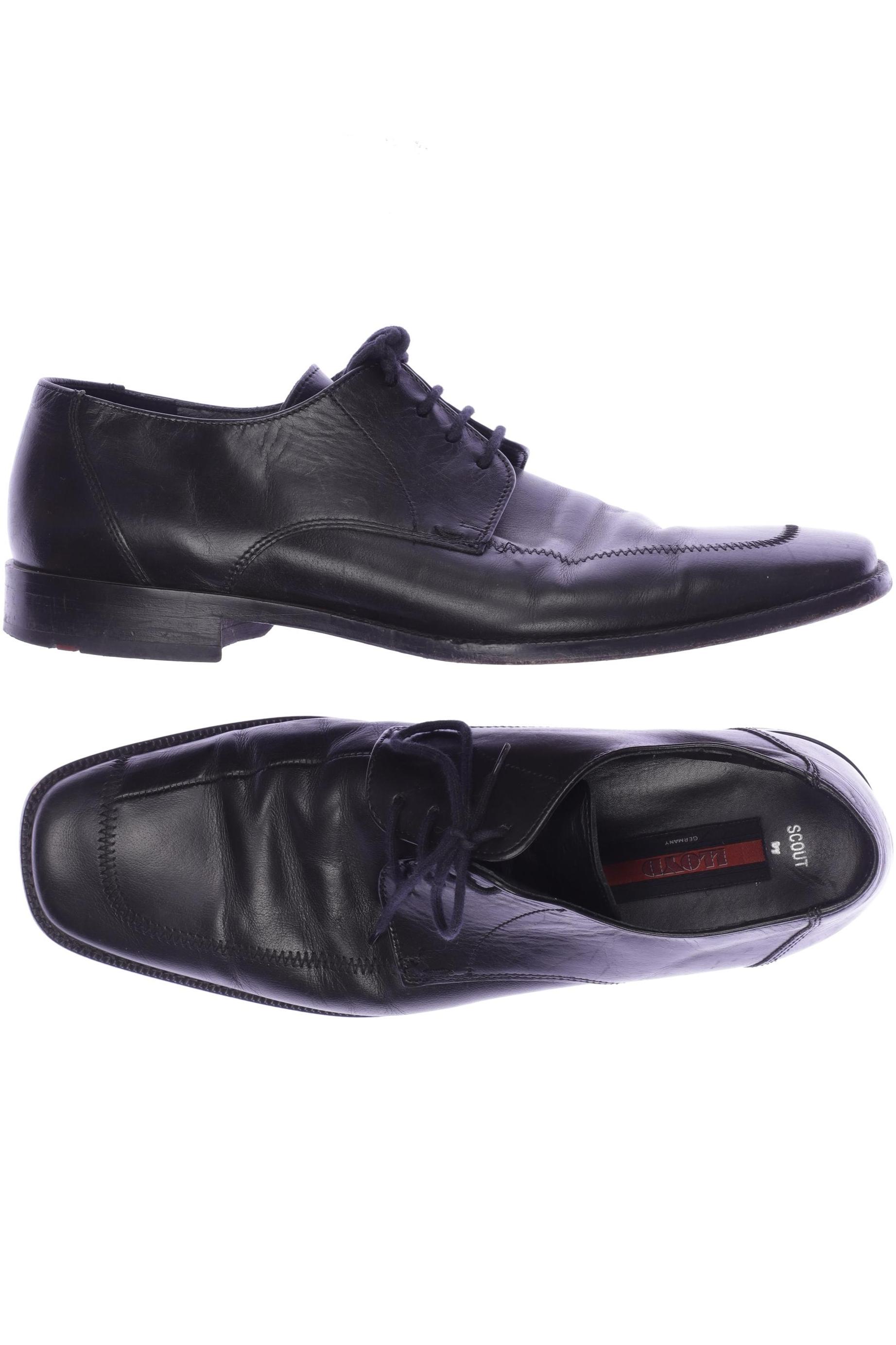 

Lloyd Herren Halbschuh, schwarz, Gr. 43