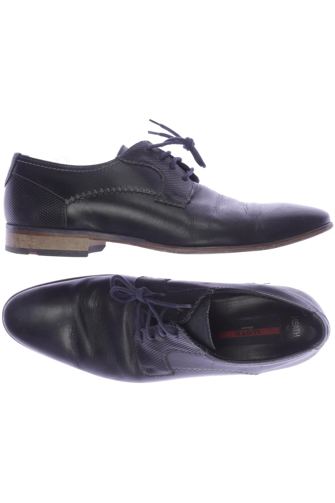 

Lloyd Herren Halbschuh, schwarz, Gr. 40.5