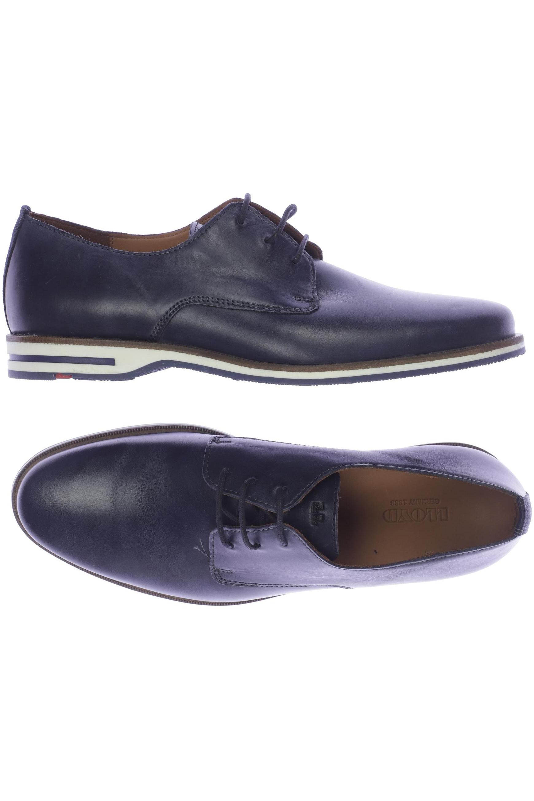 

Lloyd Herren Halbschuh, marineblau, Gr. 6.5