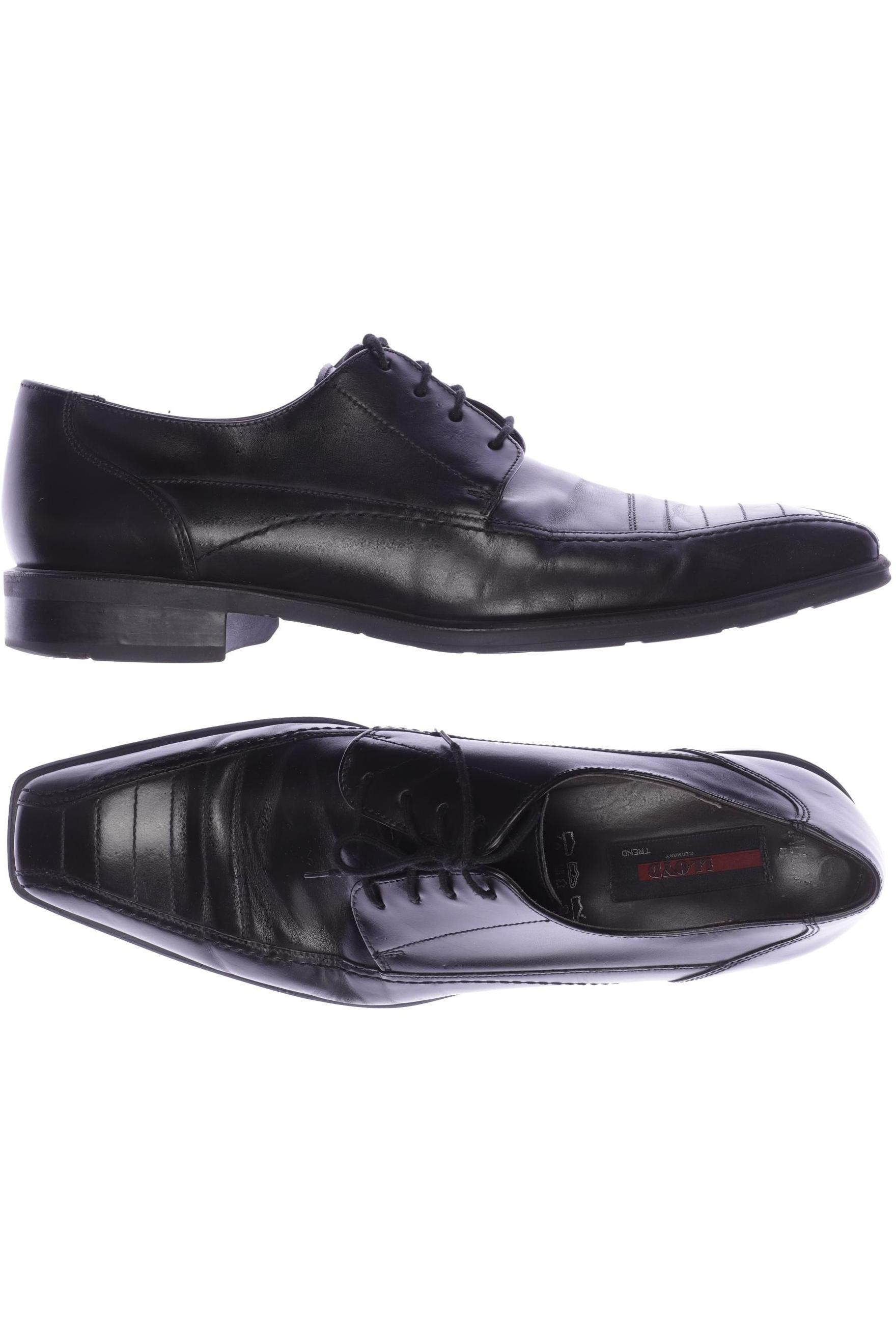 

Lloyd Herren Halbschuh, schwarz, Gr. 45