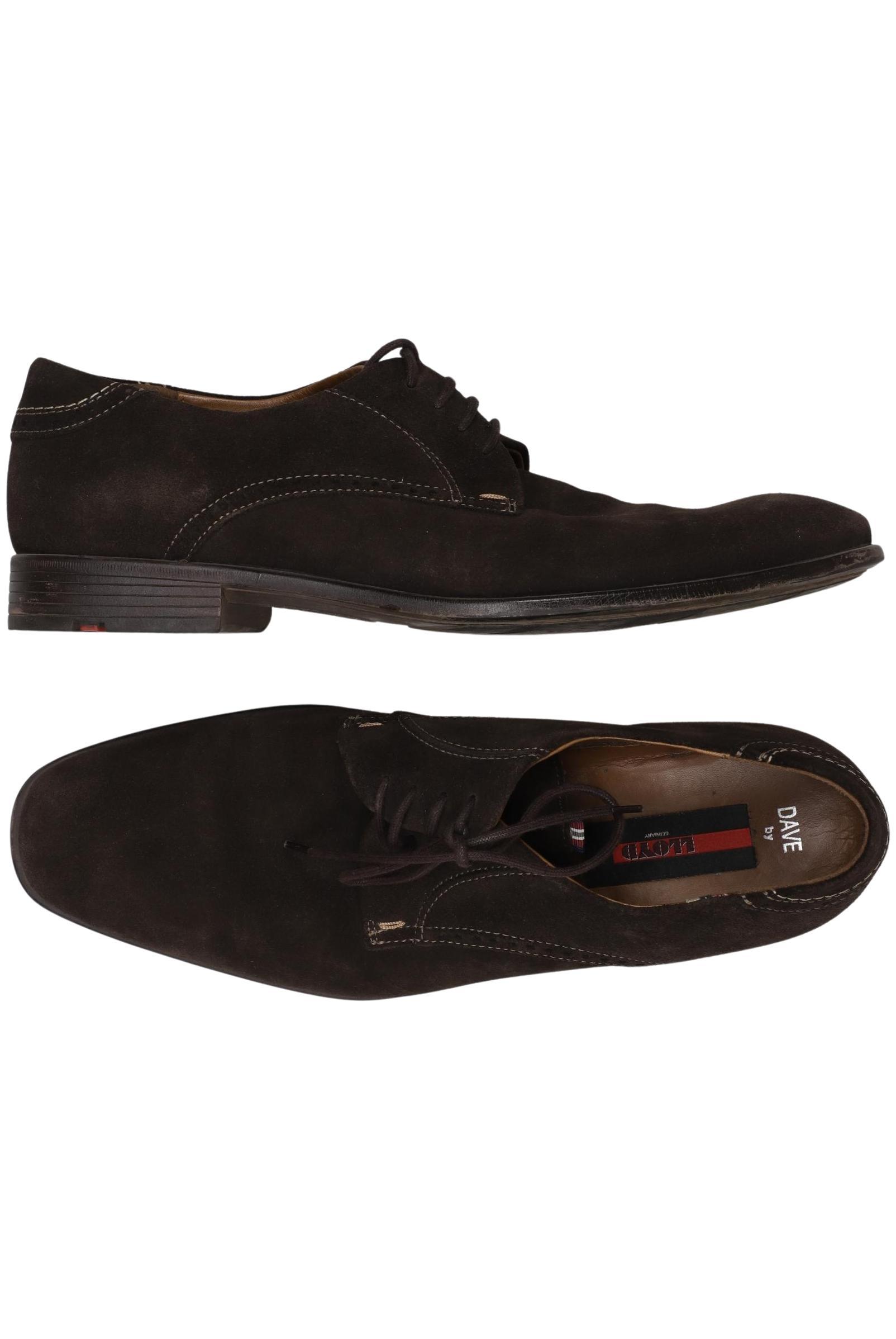 

Lloyd Herren Halbschuh, braun, Gr. 7.5