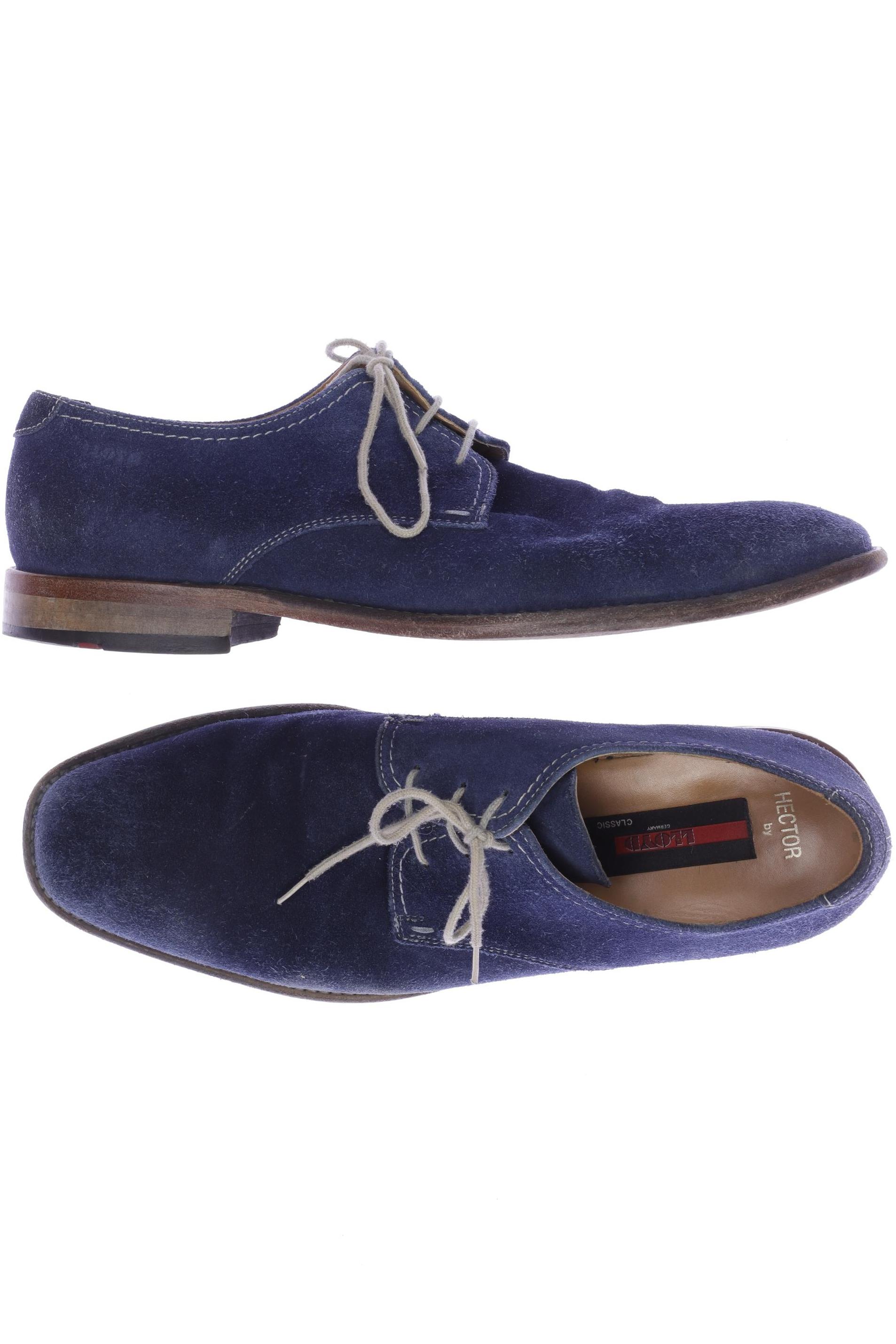

Lloyd Herren Halbschuh, blau, Gr. 41